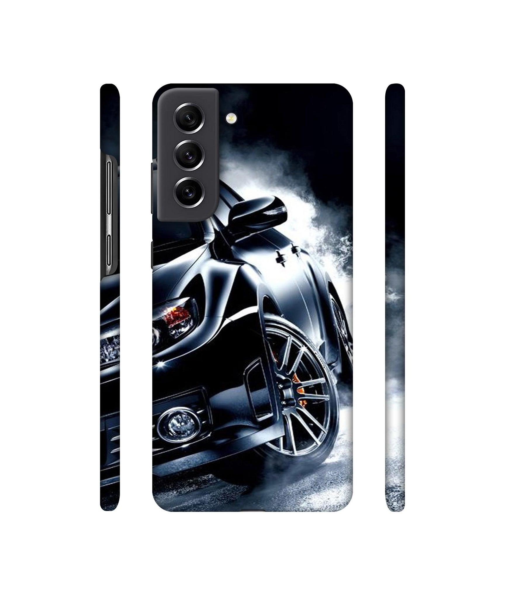 Speed Designer Hard Back Cover for Samsung Galaxy S21 FE 5G