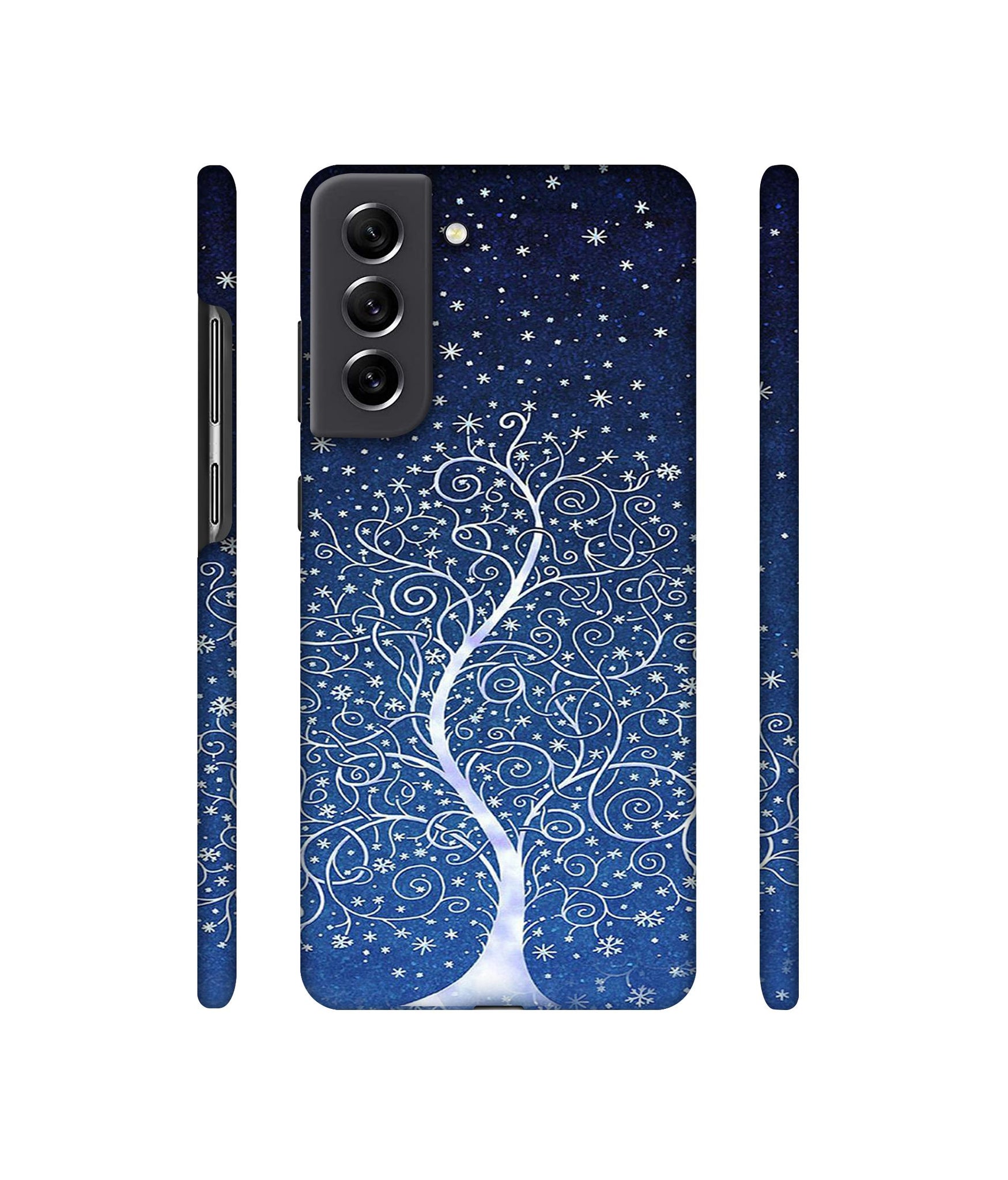 Magic Tree Designer Hard Back Cover for Samsung Galaxy S21 FE 5G