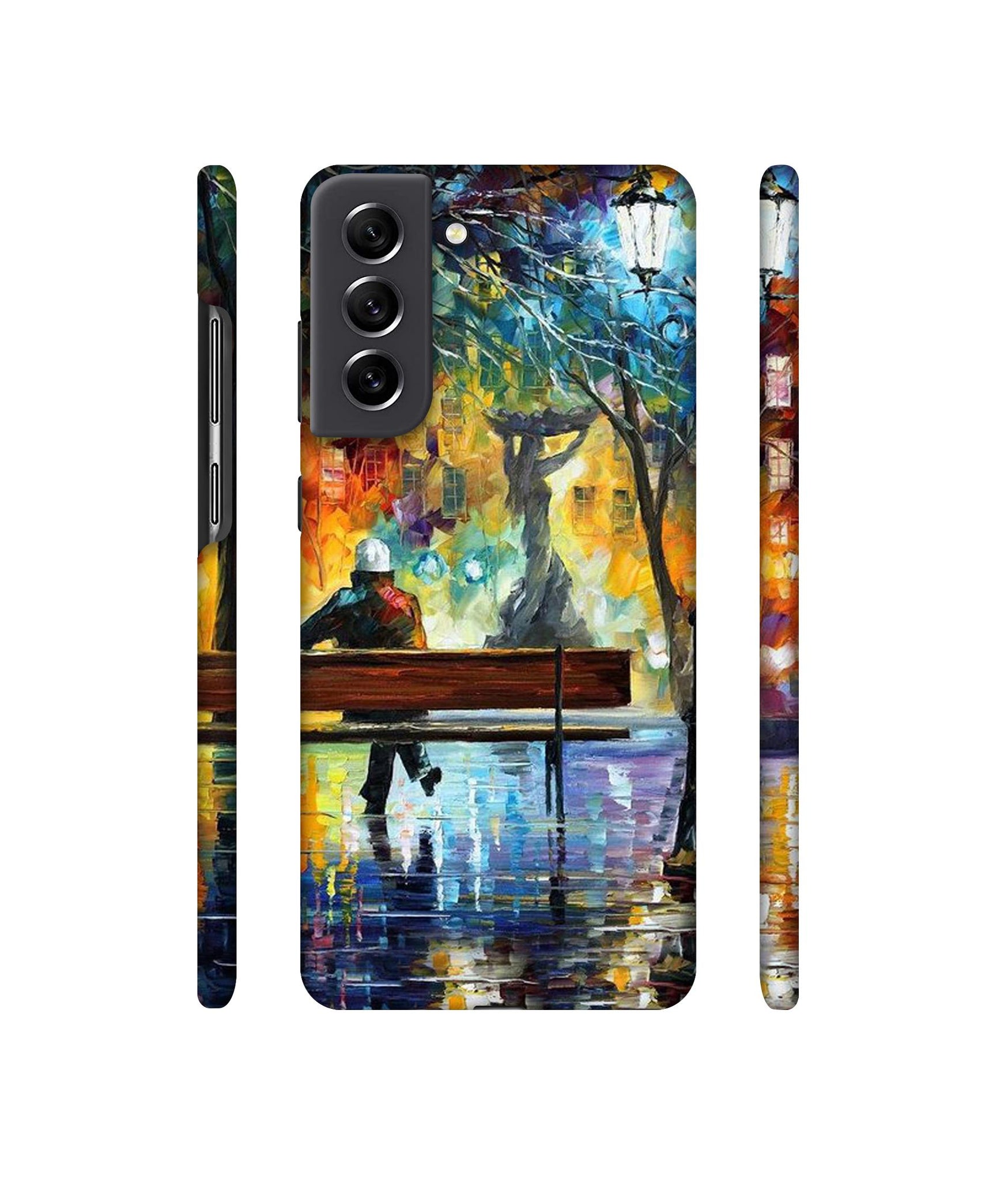 Man Resting Designer Hard Back Cover for Samsung Galaxy S21 FE 5G