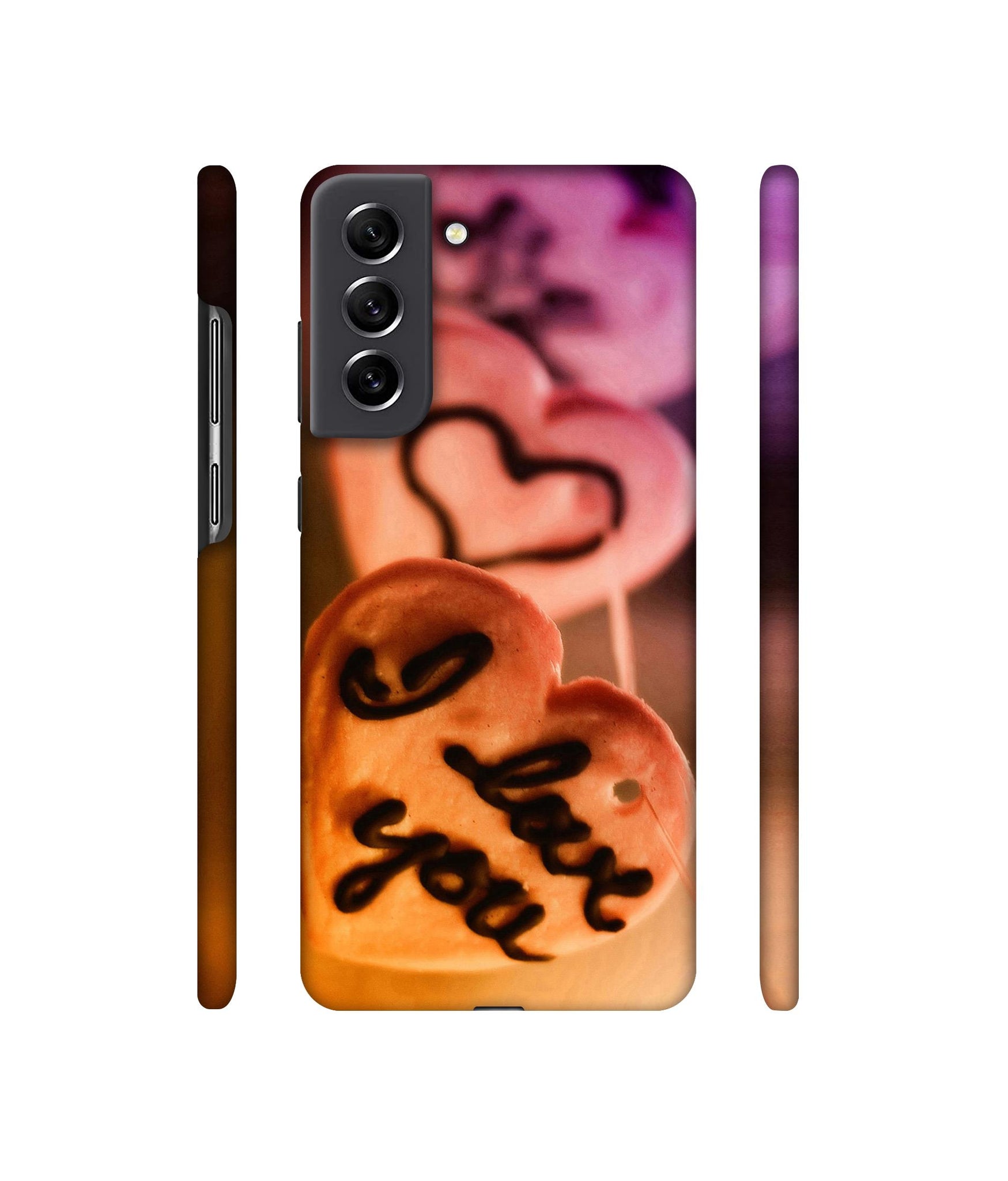 I Love you Designer Hard Back Cover for Samsung Galaxy S21 FE 5G