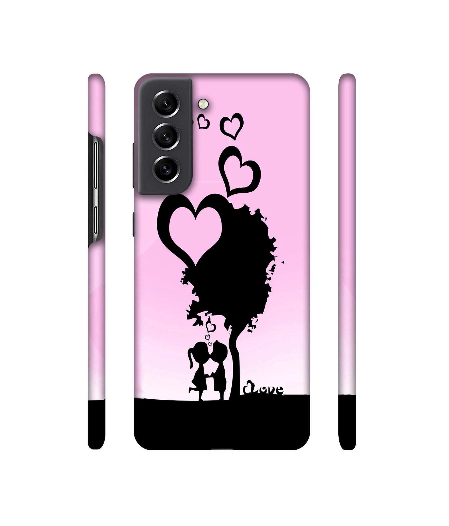 Sweet Love Designer Hard Back Cover for Samsung Galaxy S21 FE 5G