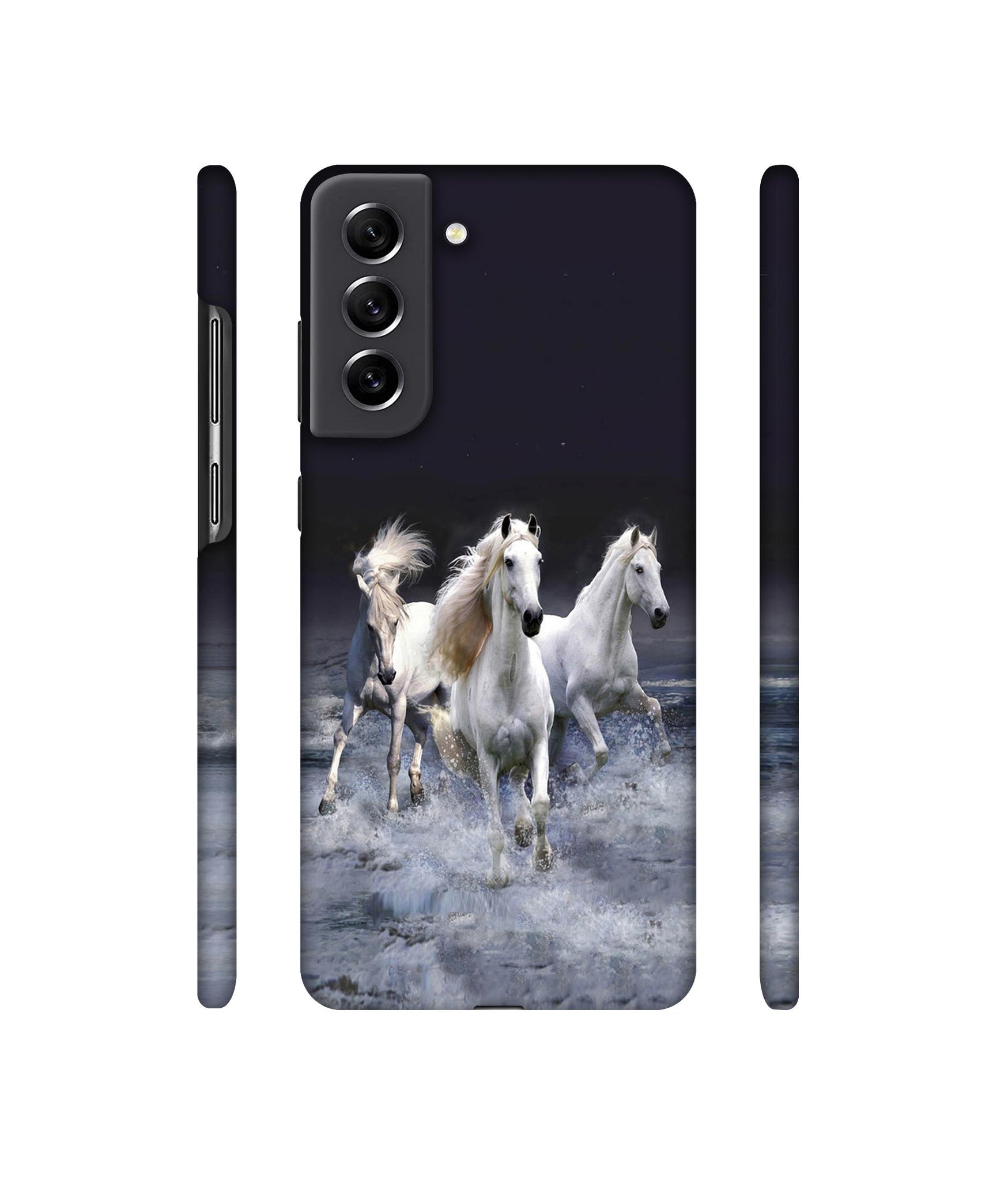 Mystic Horse Designer Hard Back Cover for Samsung Galaxy S21 FE 5G