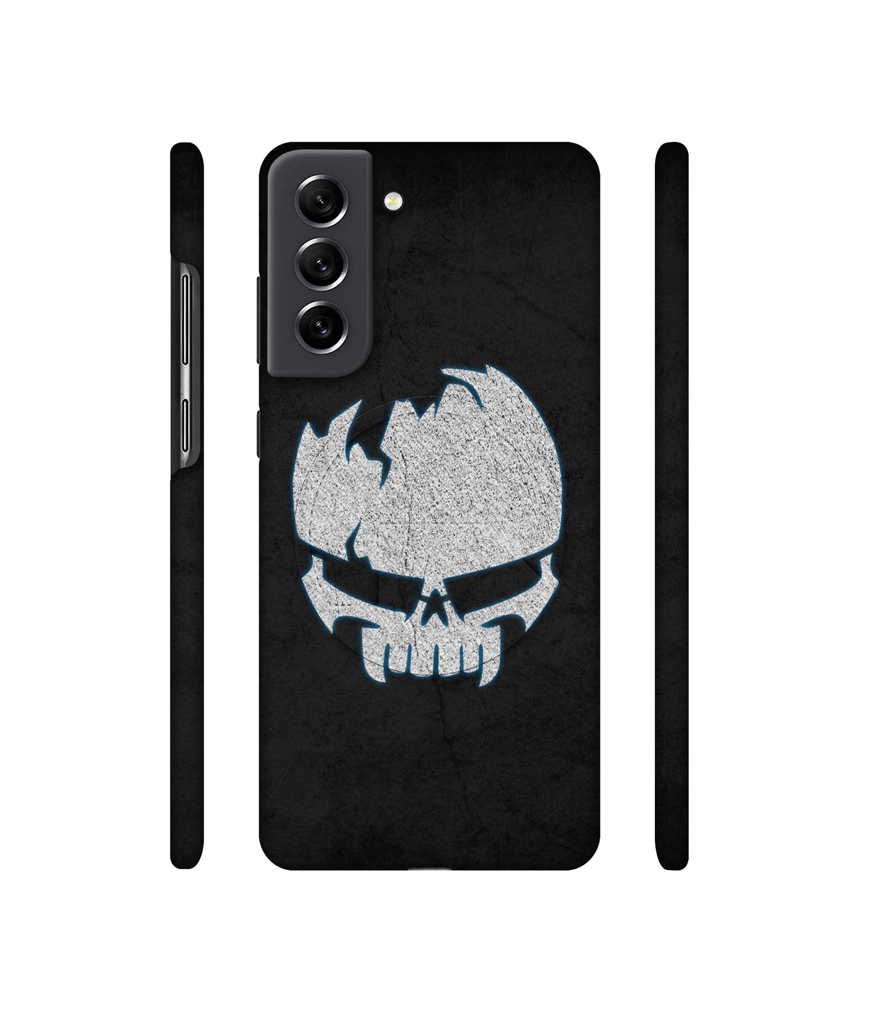 Skull Designer Hard Back Cover for Samsung Galaxy S21 FE 5G