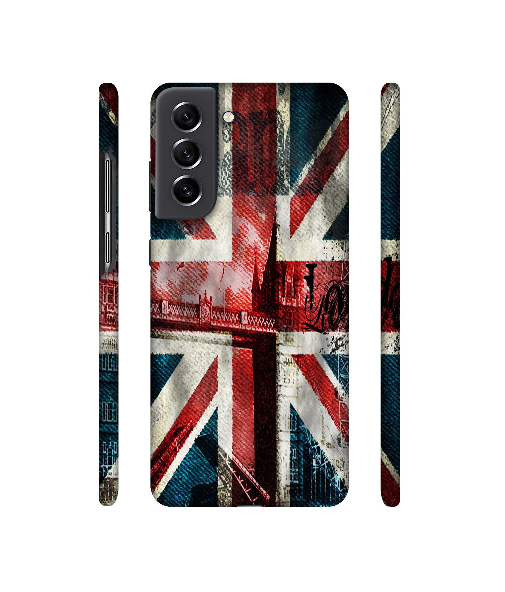 Music Men Designer Hard Back Cover for Samsung Galaxy S21 FE 5G