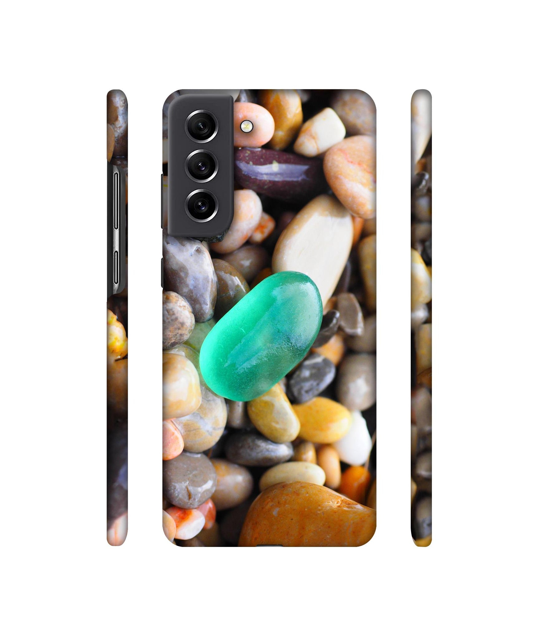 Sea Stones Designer Hard Back Cover for Samsung Galaxy S21 FE 5G