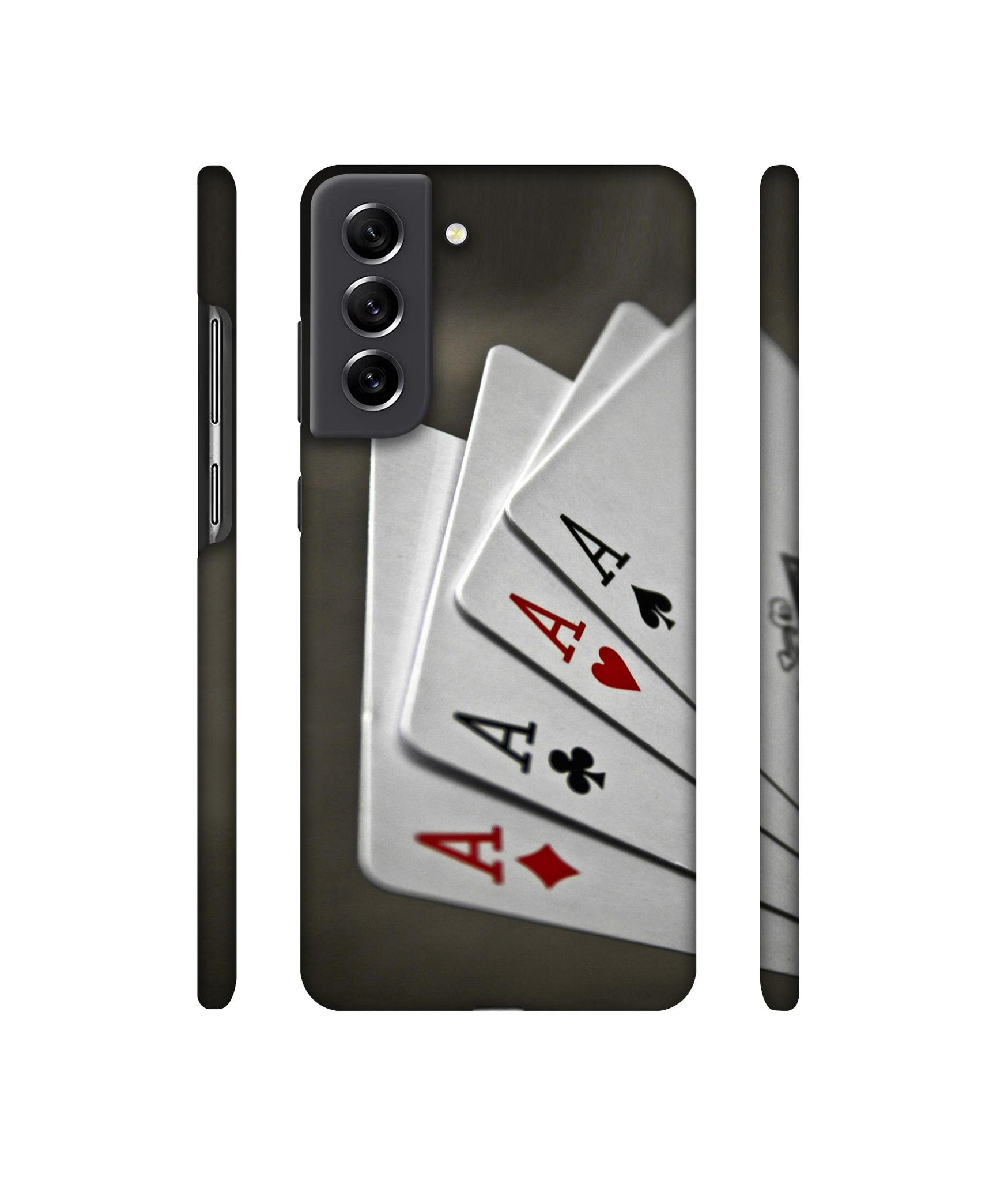 Ace Cards Designer Hard Back Cover for Samsung Galaxy S21 FE 5G