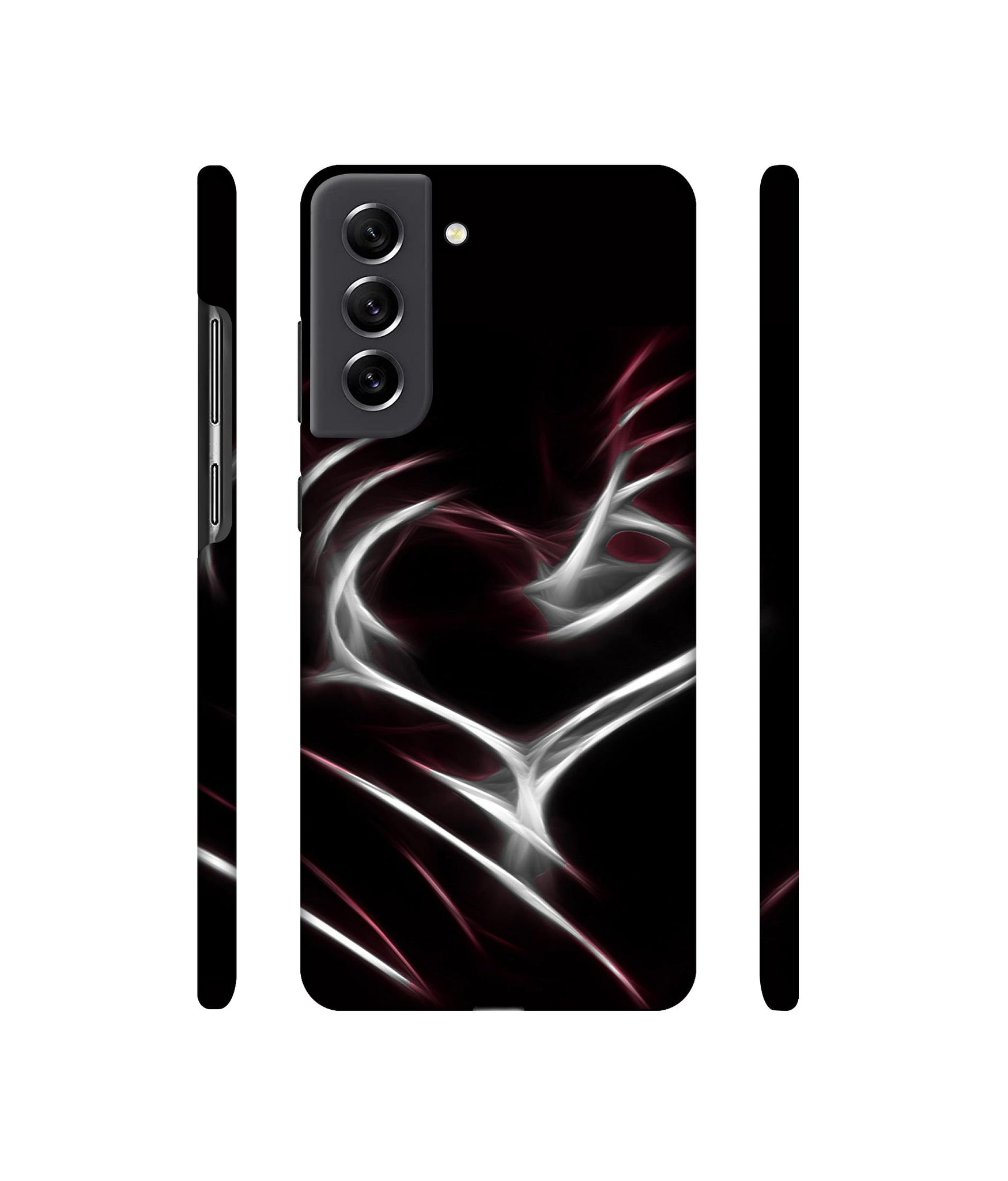 Heart Line Designer Hard Back Cover for Samsung Galaxy S21 FE 5G