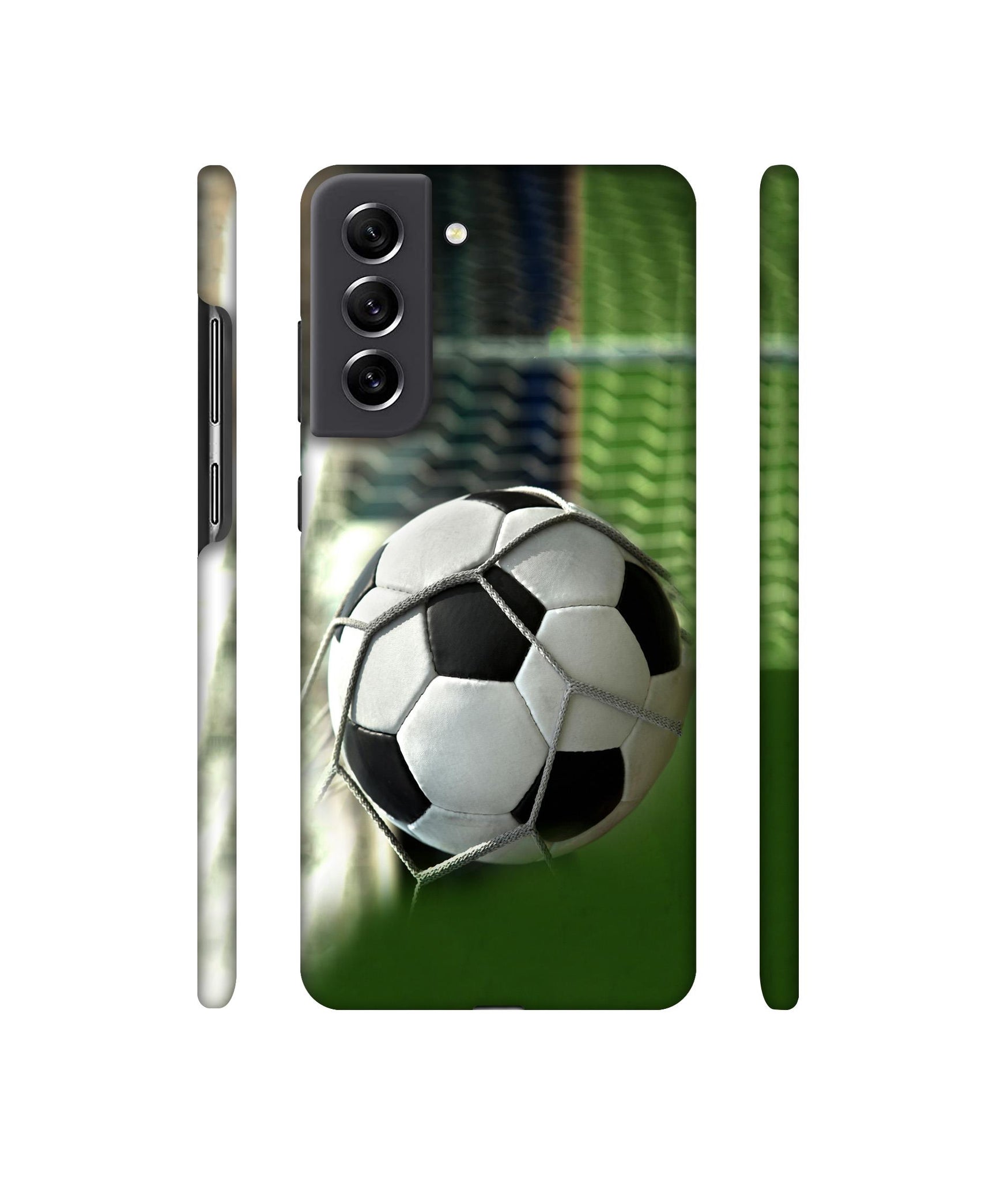 Football Designer Hard Back Cover for Samsung Galaxy S21 FE 5G