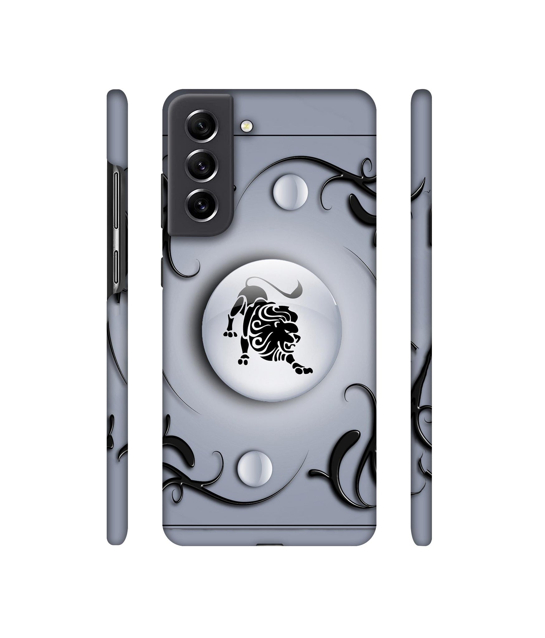 Leo Designer Hard Back Cover for Samsung Galaxy S21 FE 5G
