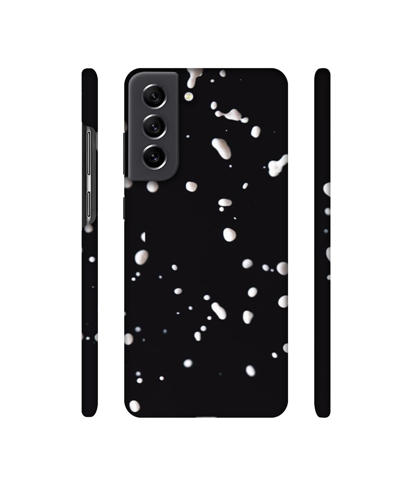 Milk Splash Designer Hard Back Cover for Samsung Galaxy S21 FE 5G