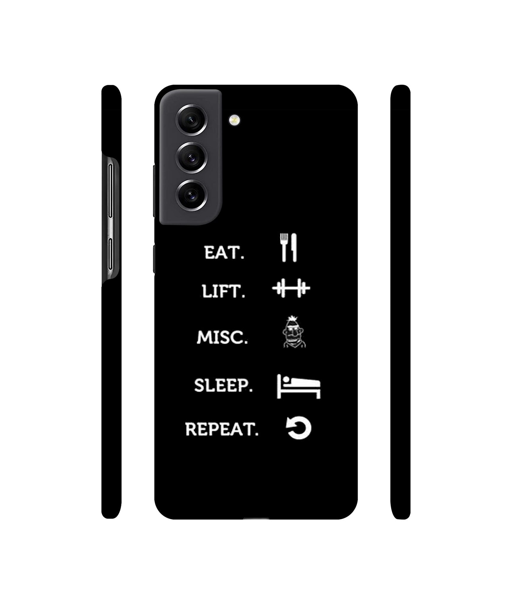 Life Tool Quote Designer Hard Back Cover for Samsung Galaxy S21 FE 5G