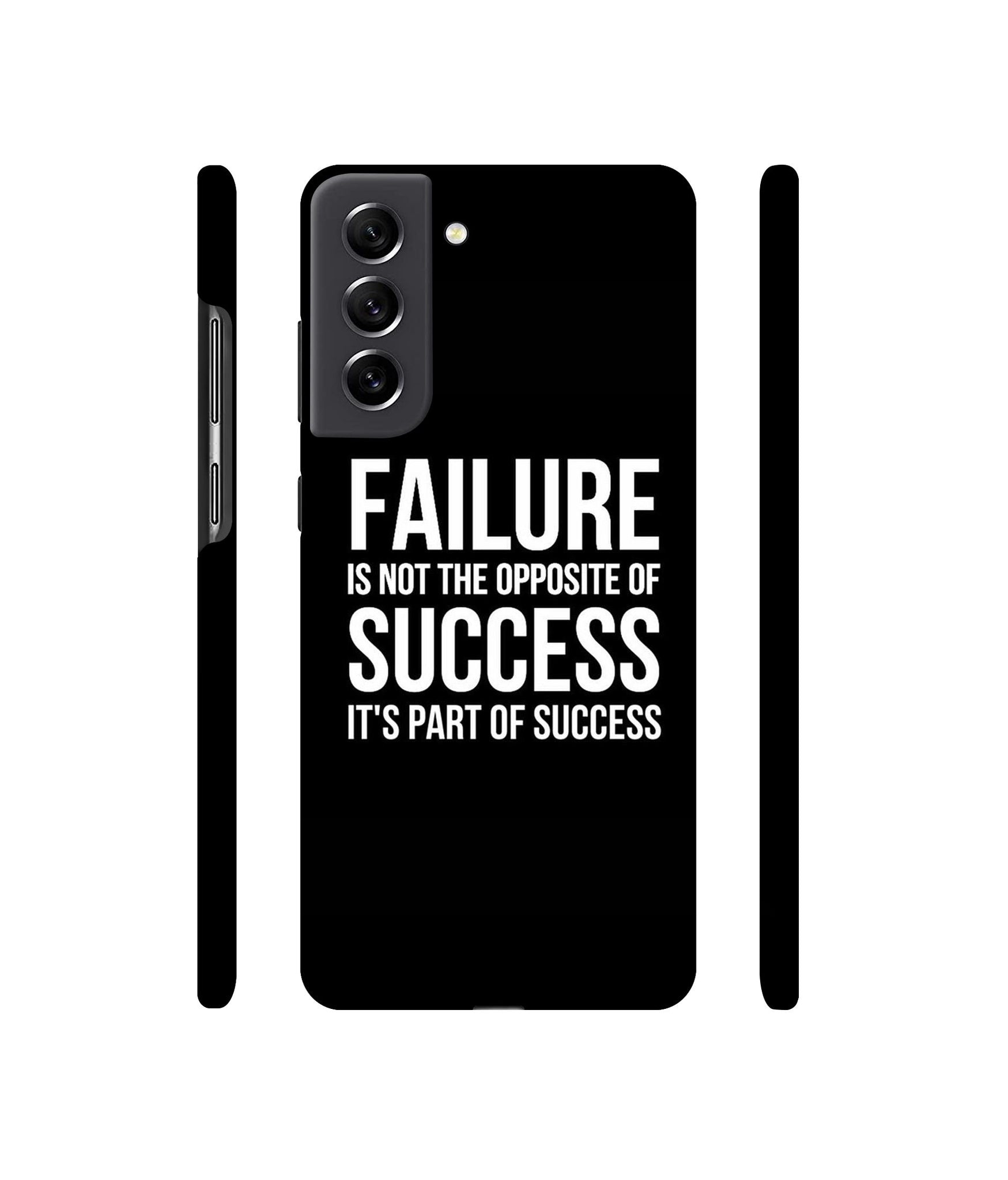 Motivational Quote Designer Hard Back Cover for Samsung Galaxy S21 FE 5G