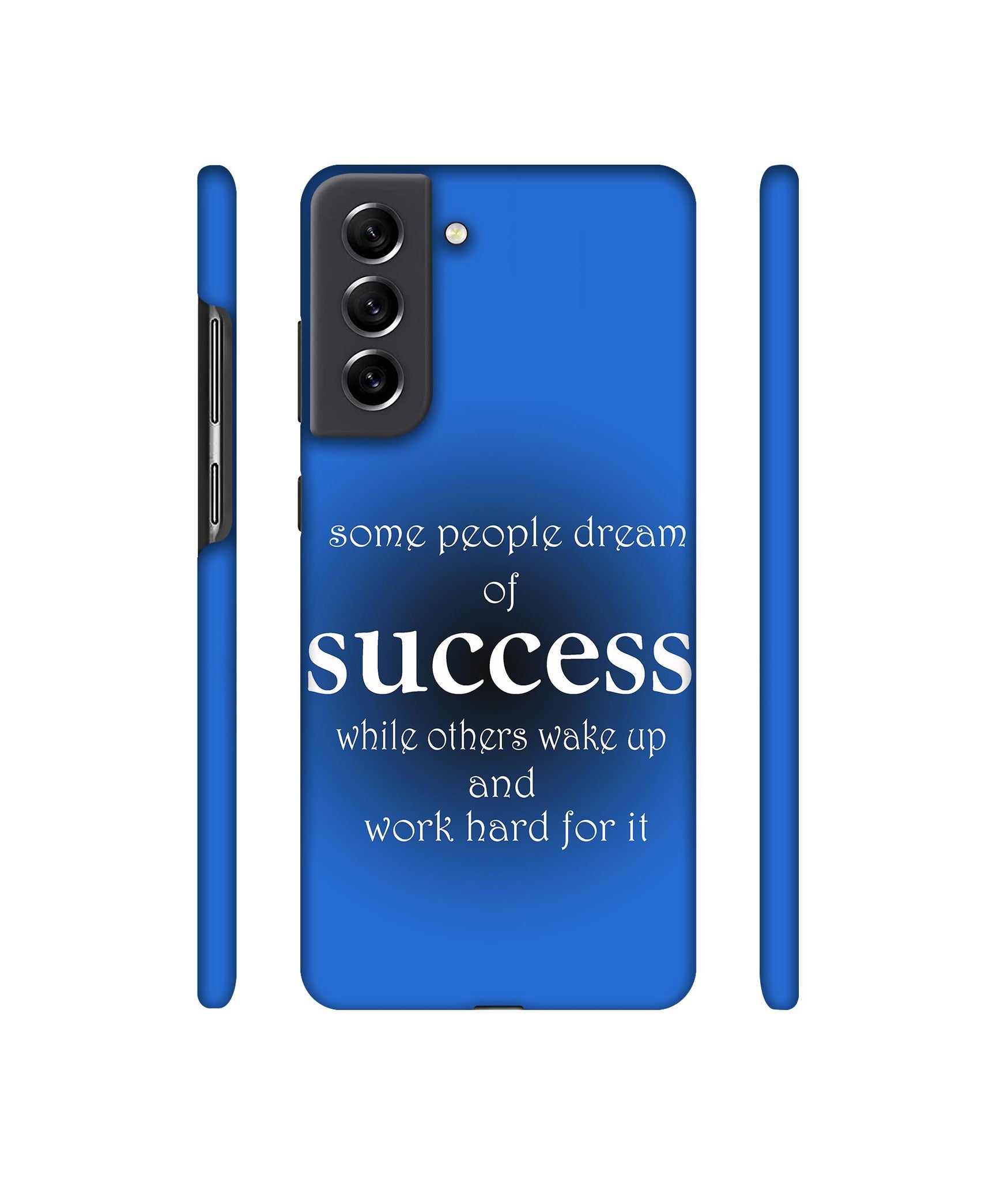 Success Motivational Designer Hard Back Cover for Samsung Galaxy S21 FE 5G