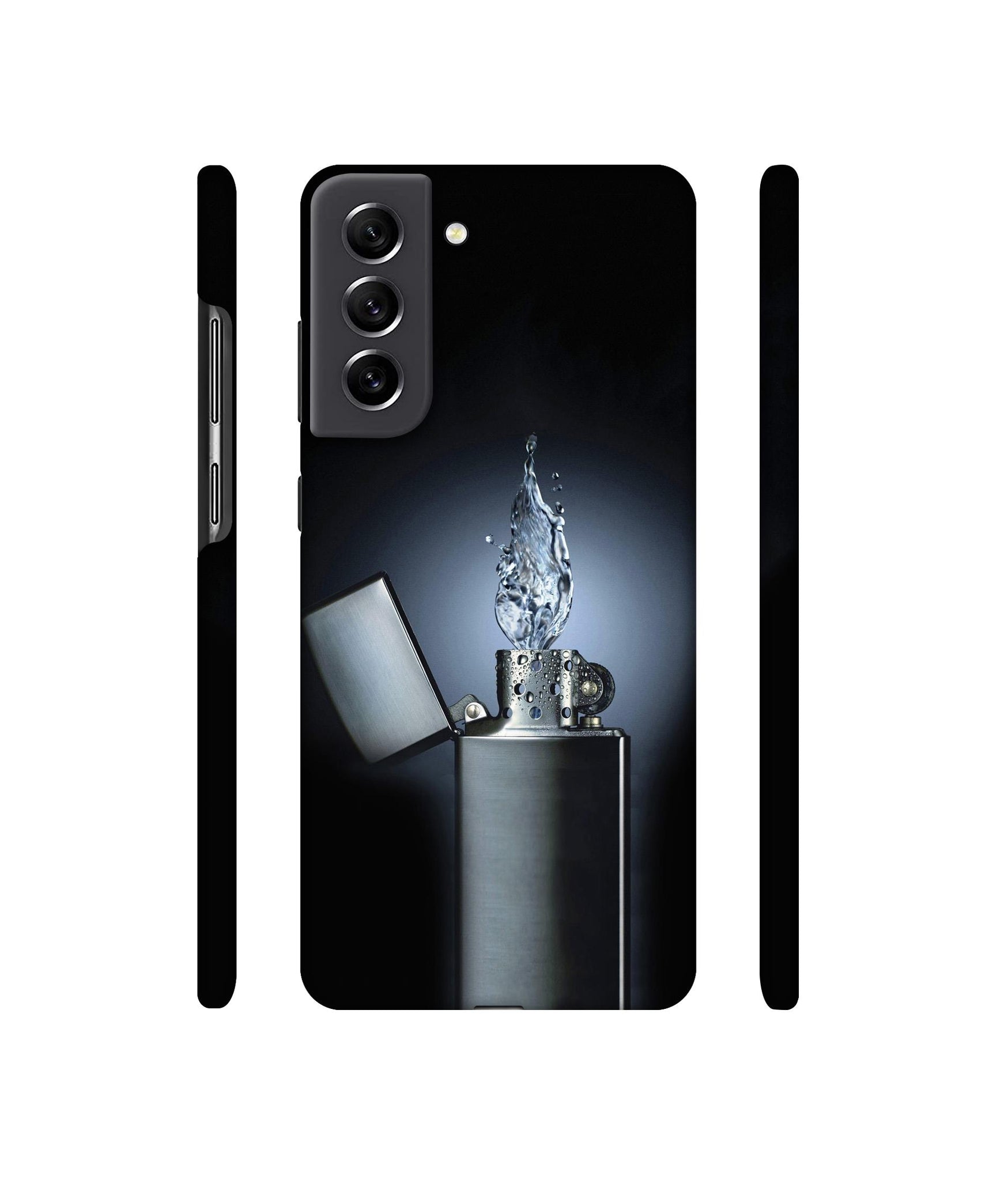 Water Lighter Designer Hard Back Cover for Samsung Galaxy S21 FE 5G