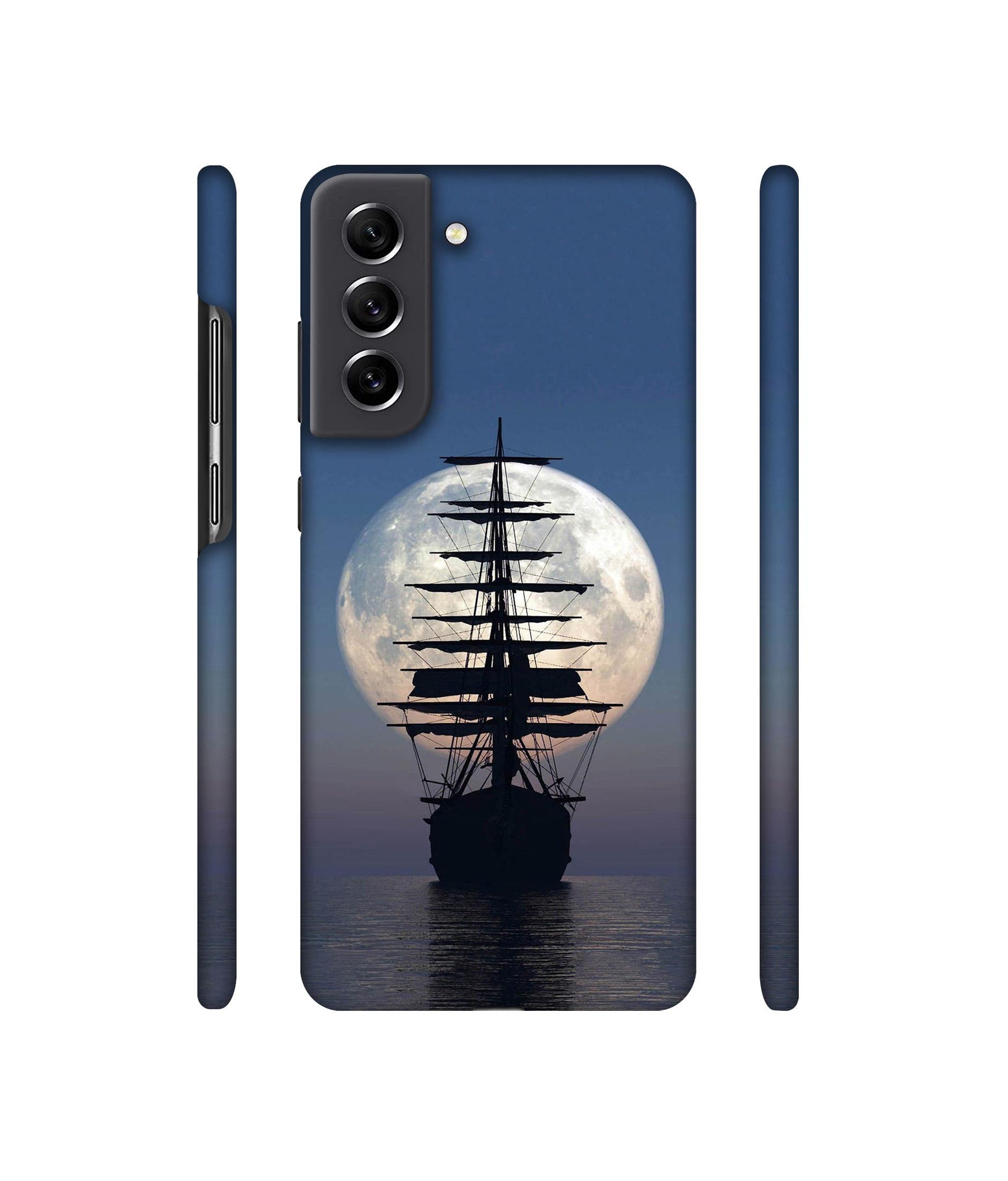 Sea Sunset Designer Hard Back Cover for Samsung Galaxy S21 FE 5G