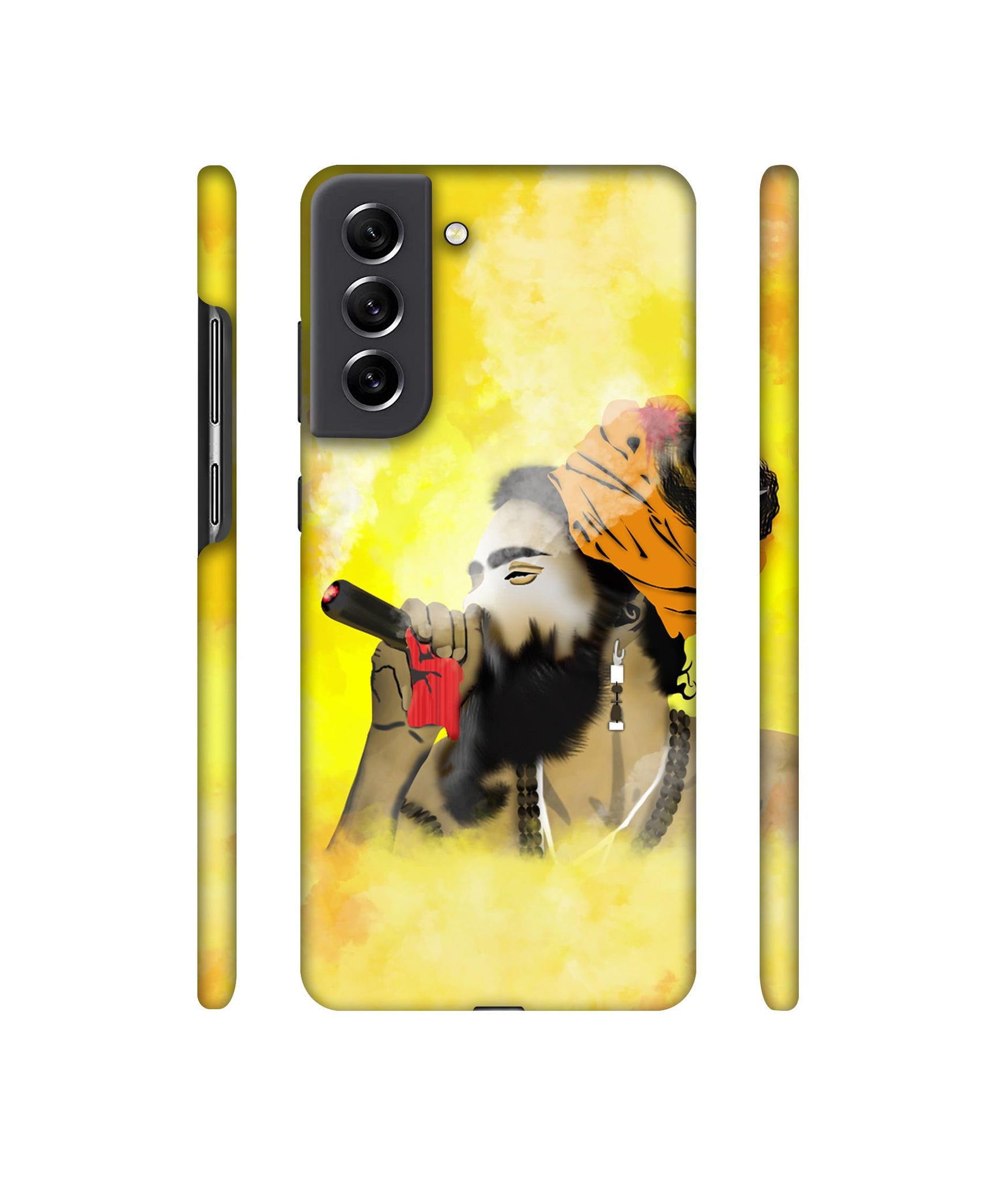 Aghori Bhole Designer Hard Back Cover for Samsung Galaxy S21 FE 5G