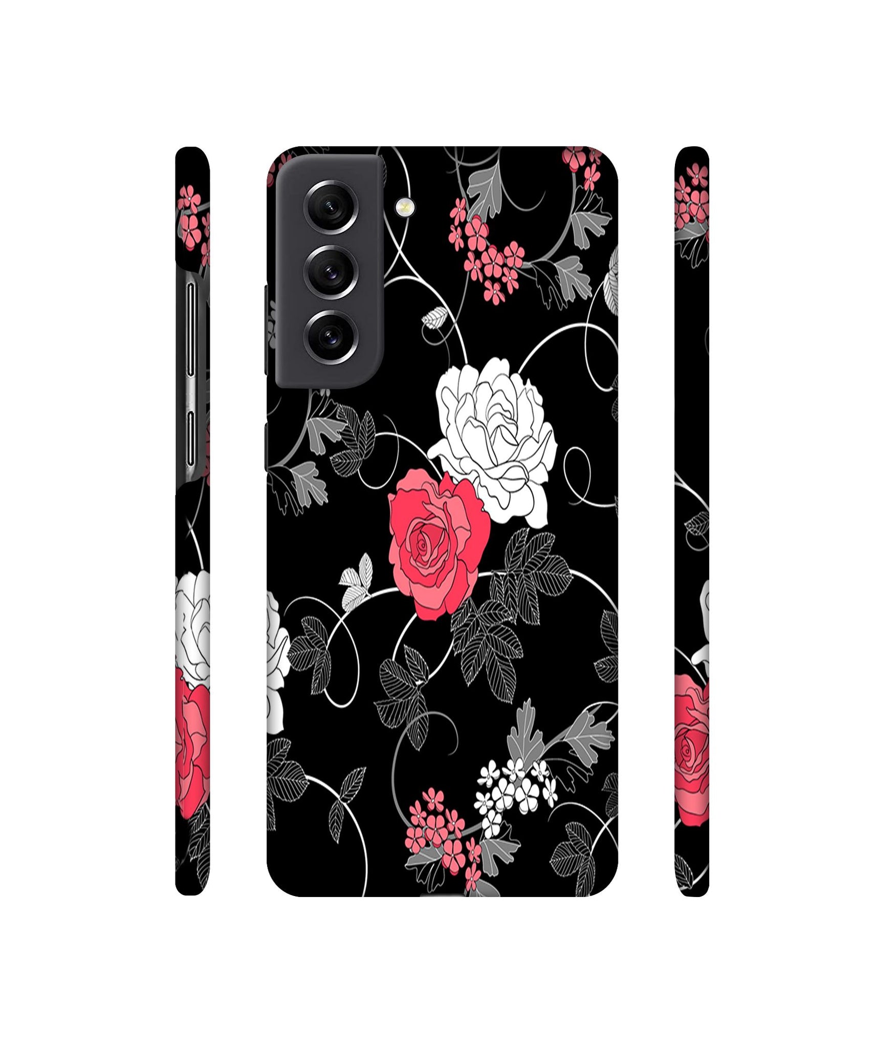 Roses Designer Hard Back Cover for Samsung Galaxy S21 FE 5G