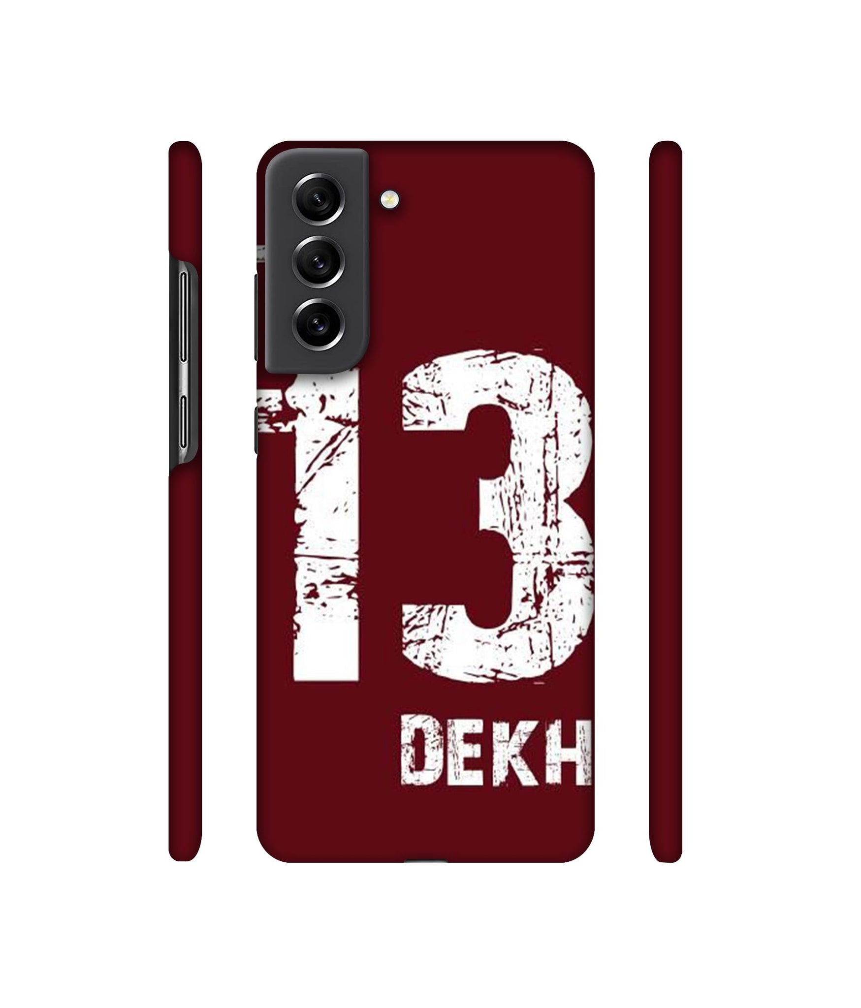 Tu 13 Dekh Designer Hard Back Cover for Samsung Galaxy S21 FE 5G