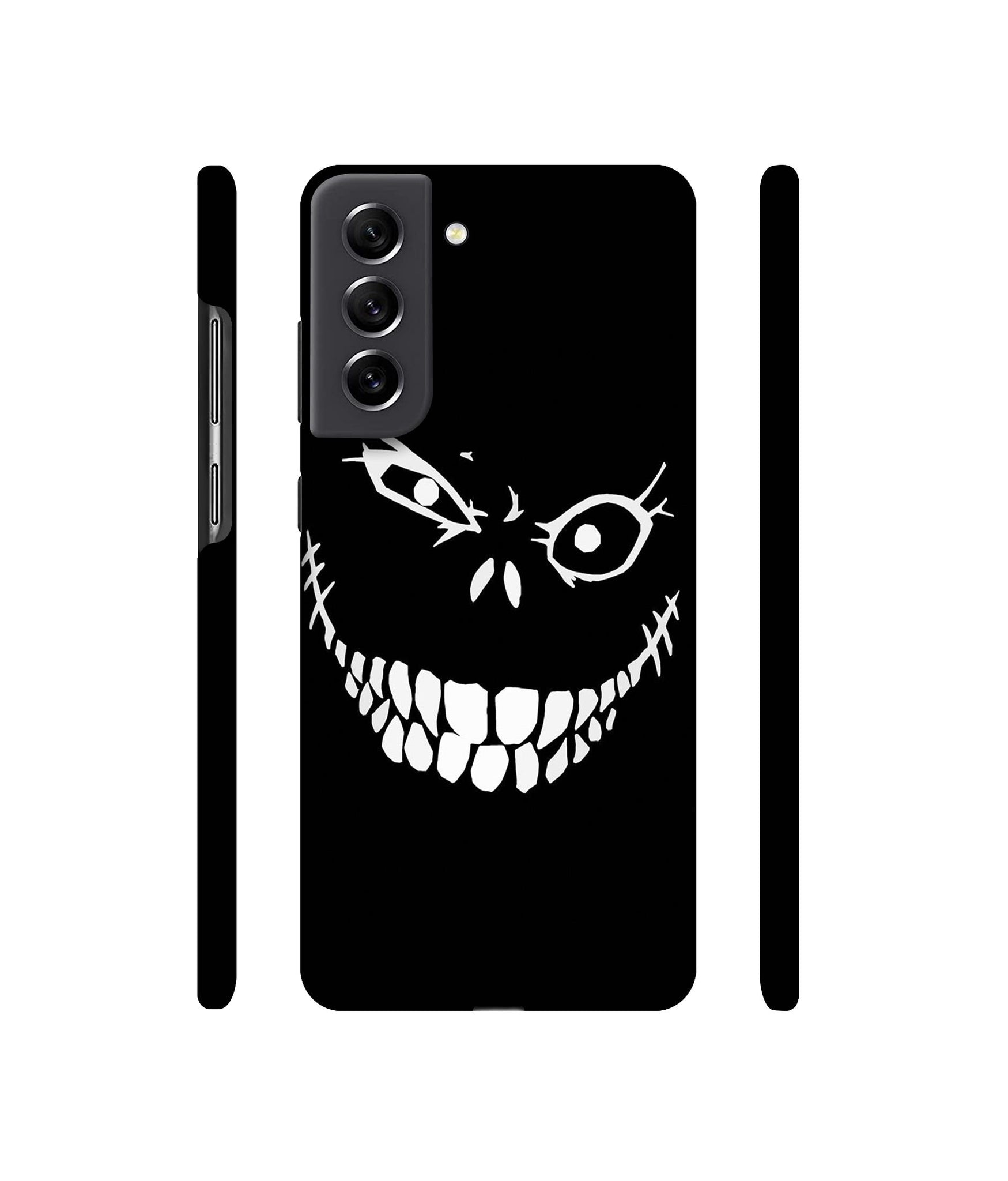 Face of Fear Designer Hard Back Cover for Samsung Galaxy S21 FE 5G