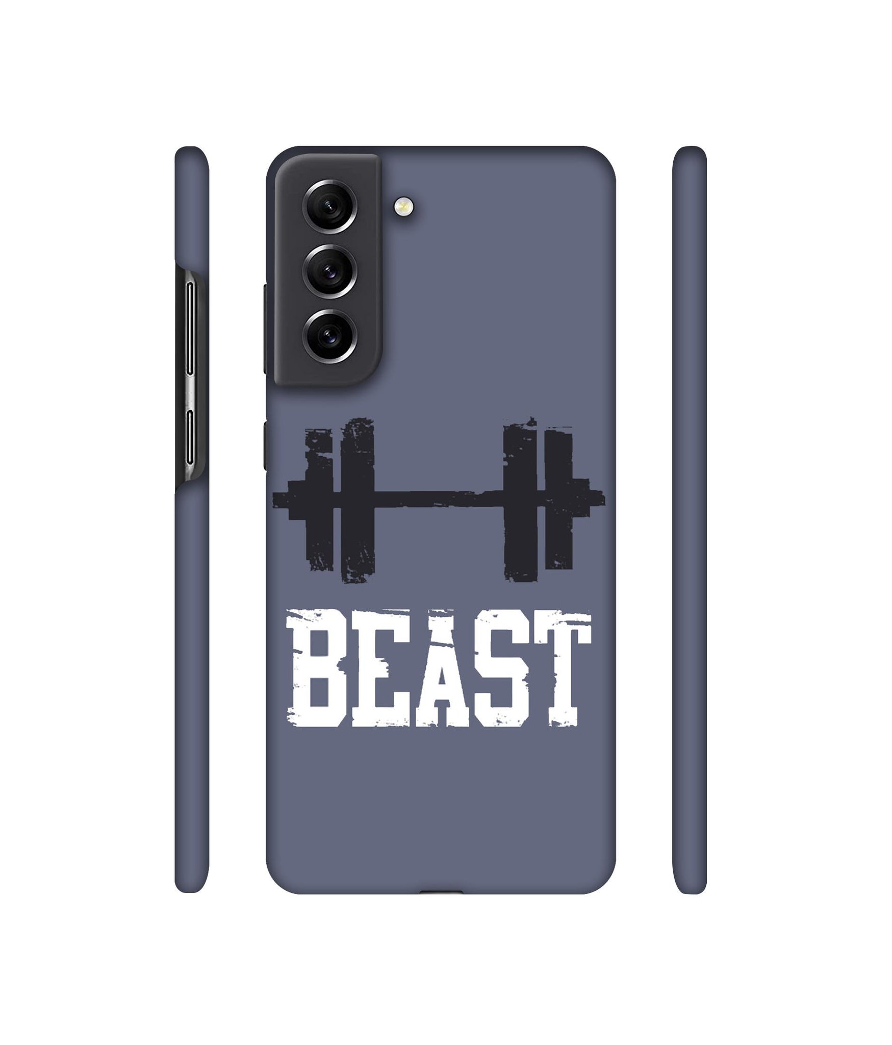Beast Gym Designer Hard Back Cover for Samsung Galaxy S21 FE 5G