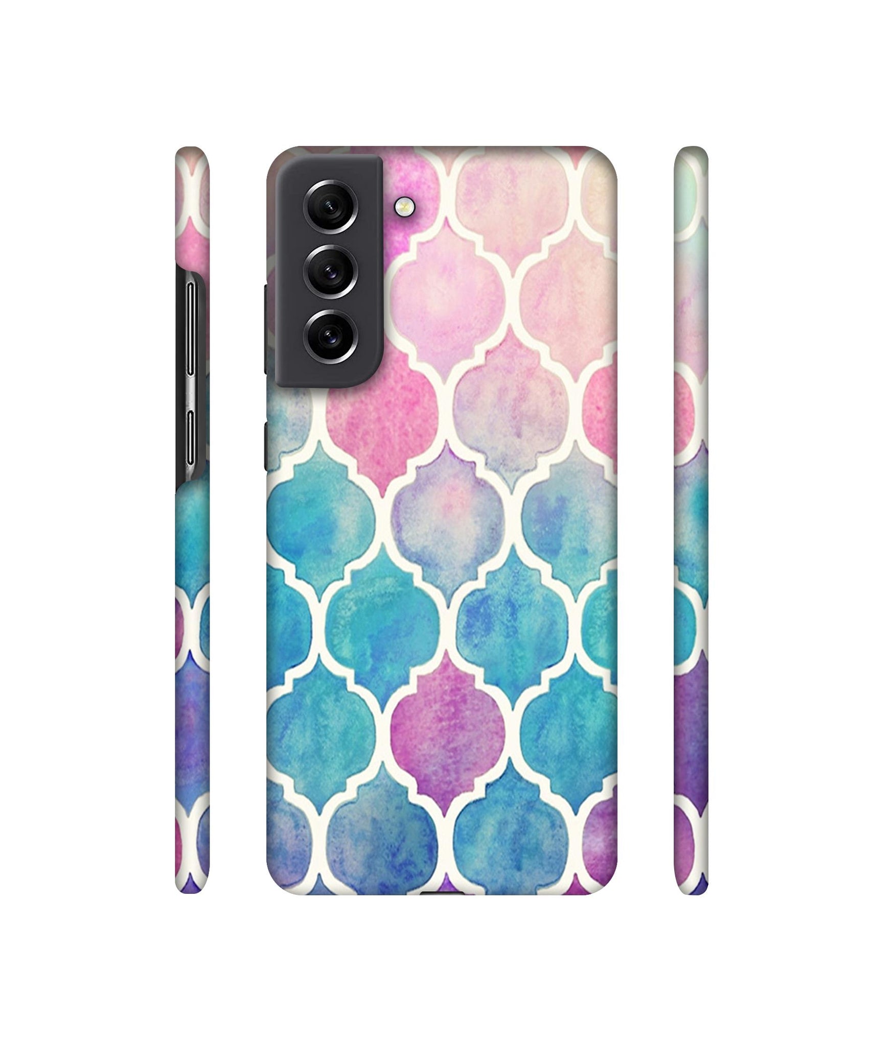 Patterns Art Designer Hard Back Cover for Samsung Galaxy S21 FE 5G