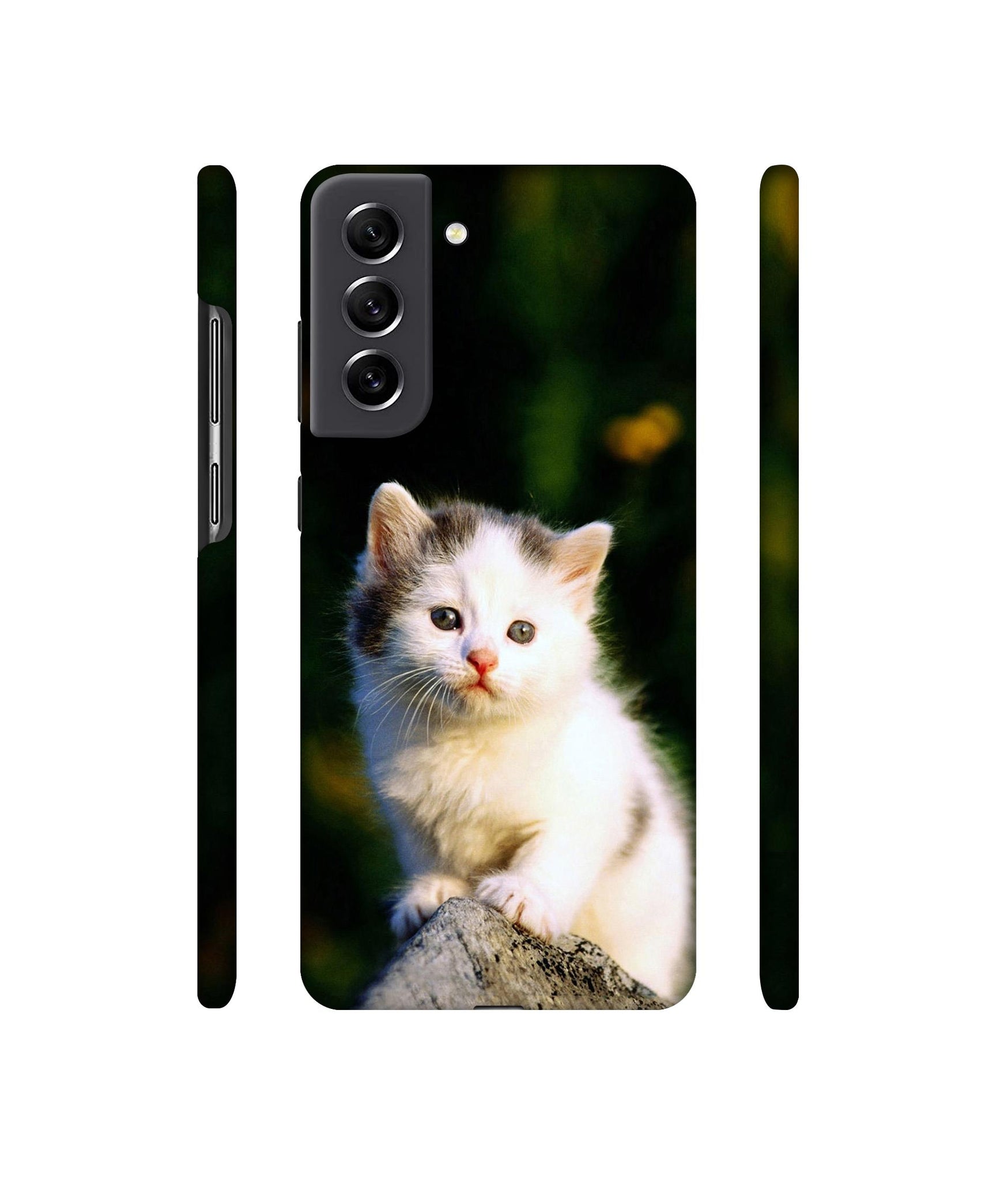 Sweet Cat Designer Hard Back Cover for Samsung Galaxy S21 FE 5G