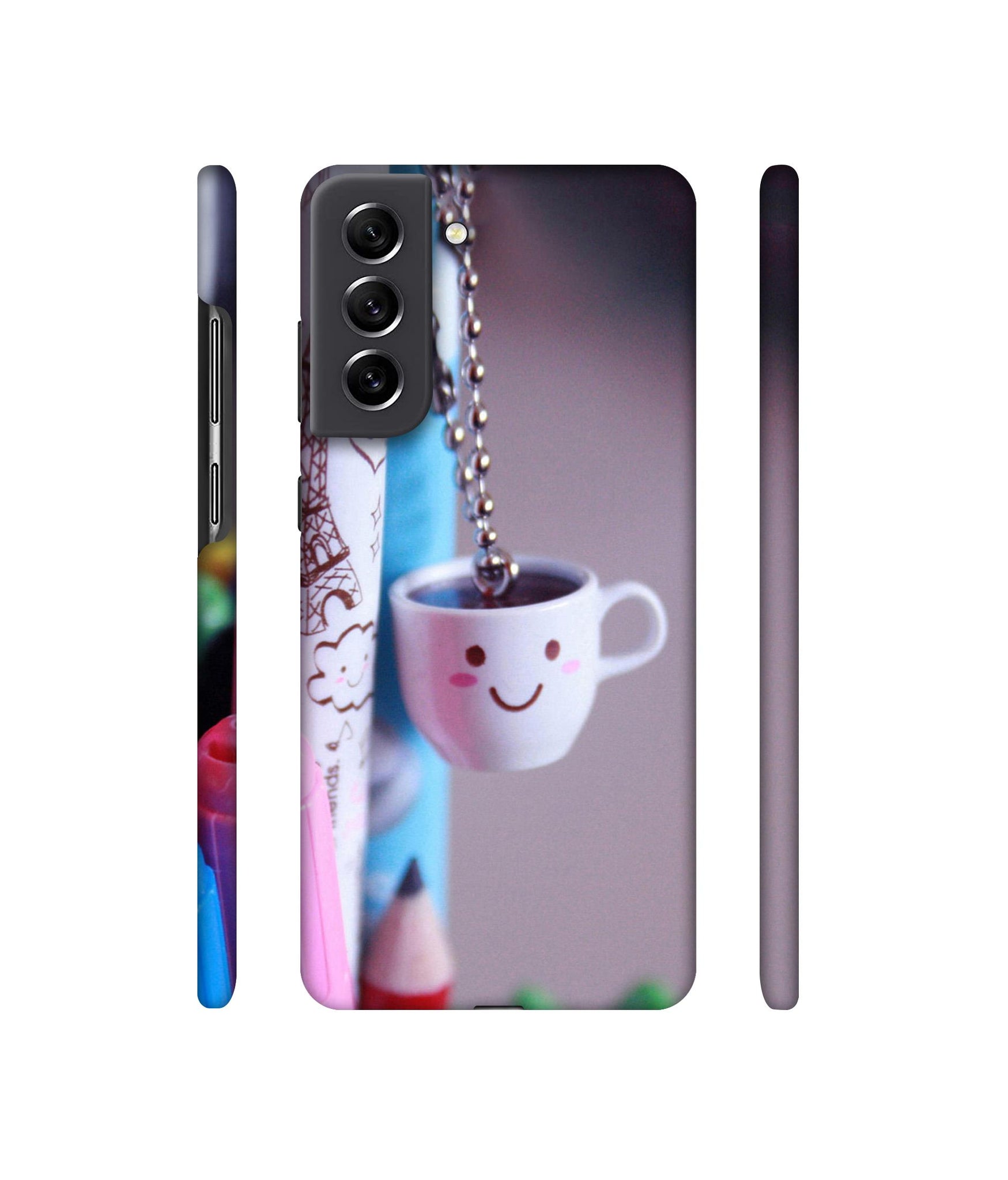 Photography Designer Hard Back Cover for Samsung Galaxy S21 FE 5G