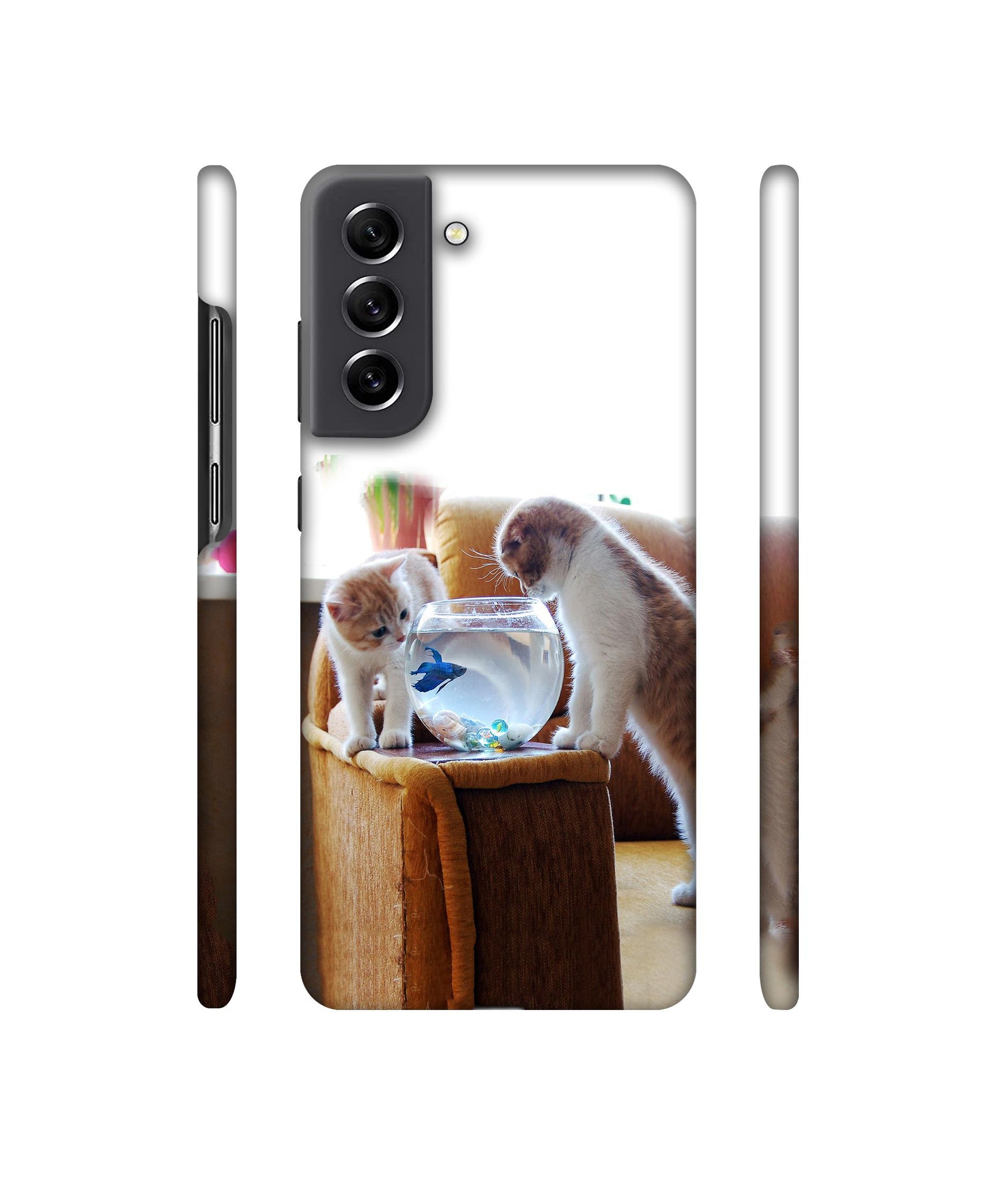 Quotes Tumbler Designer Hard Back Cover for Samsung Galaxy S21 FE 5G