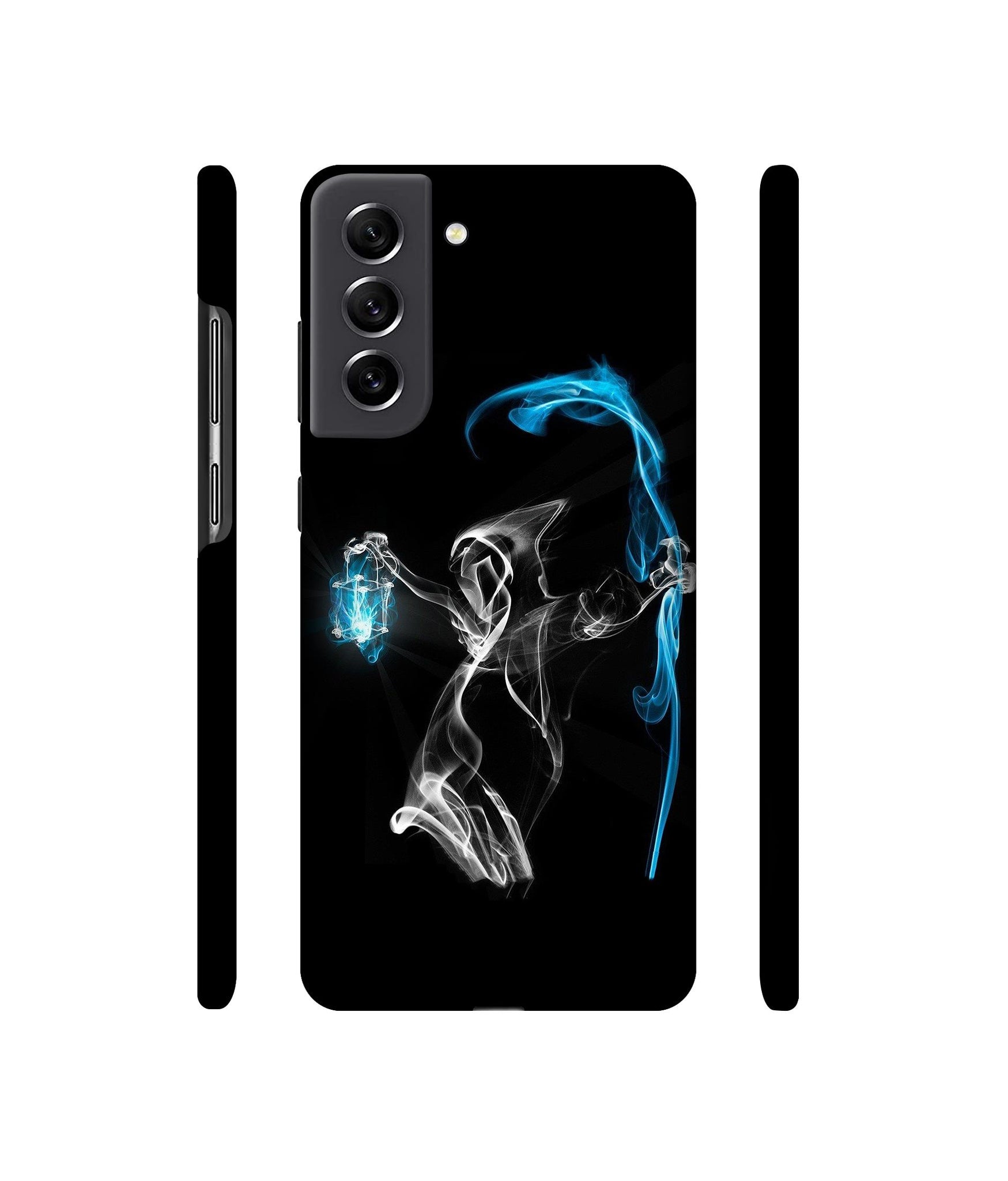 3D Skull Designer Hard Back Cover for Samsung Galaxy S21 FE 5G