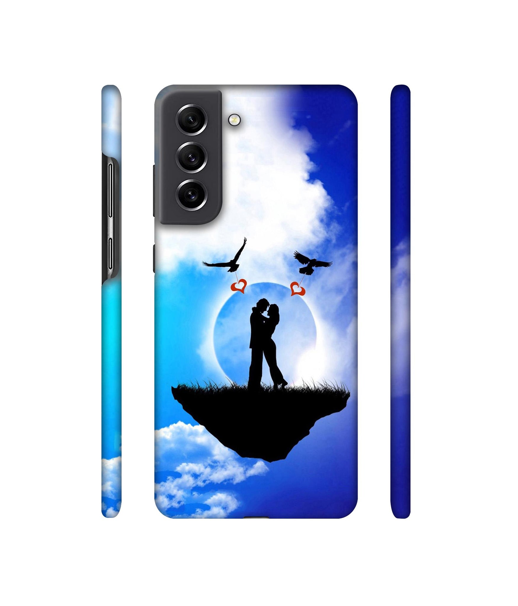 Flying Love Designer Hard Back Cover for Samsung Galaxy S21 FE 5G