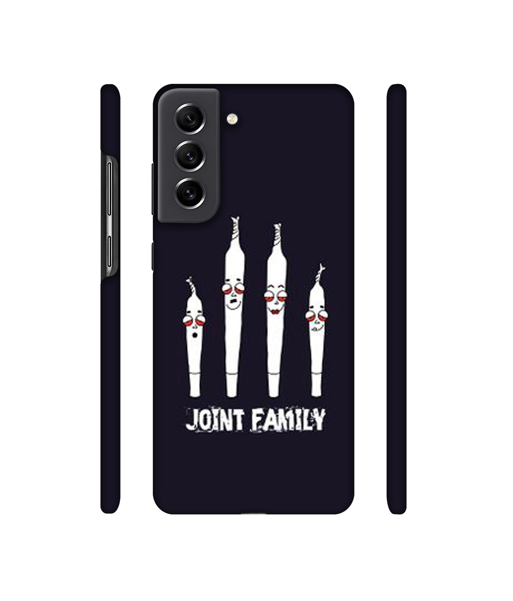 Joint Family Designer Hard Back Cover for Samsung Galaxy S21 FE 5G