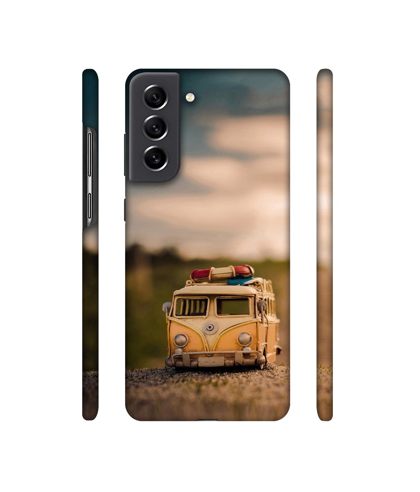 Toy Car Designer Hard Back Cover for Samsung Galaxy S21 FE 5G