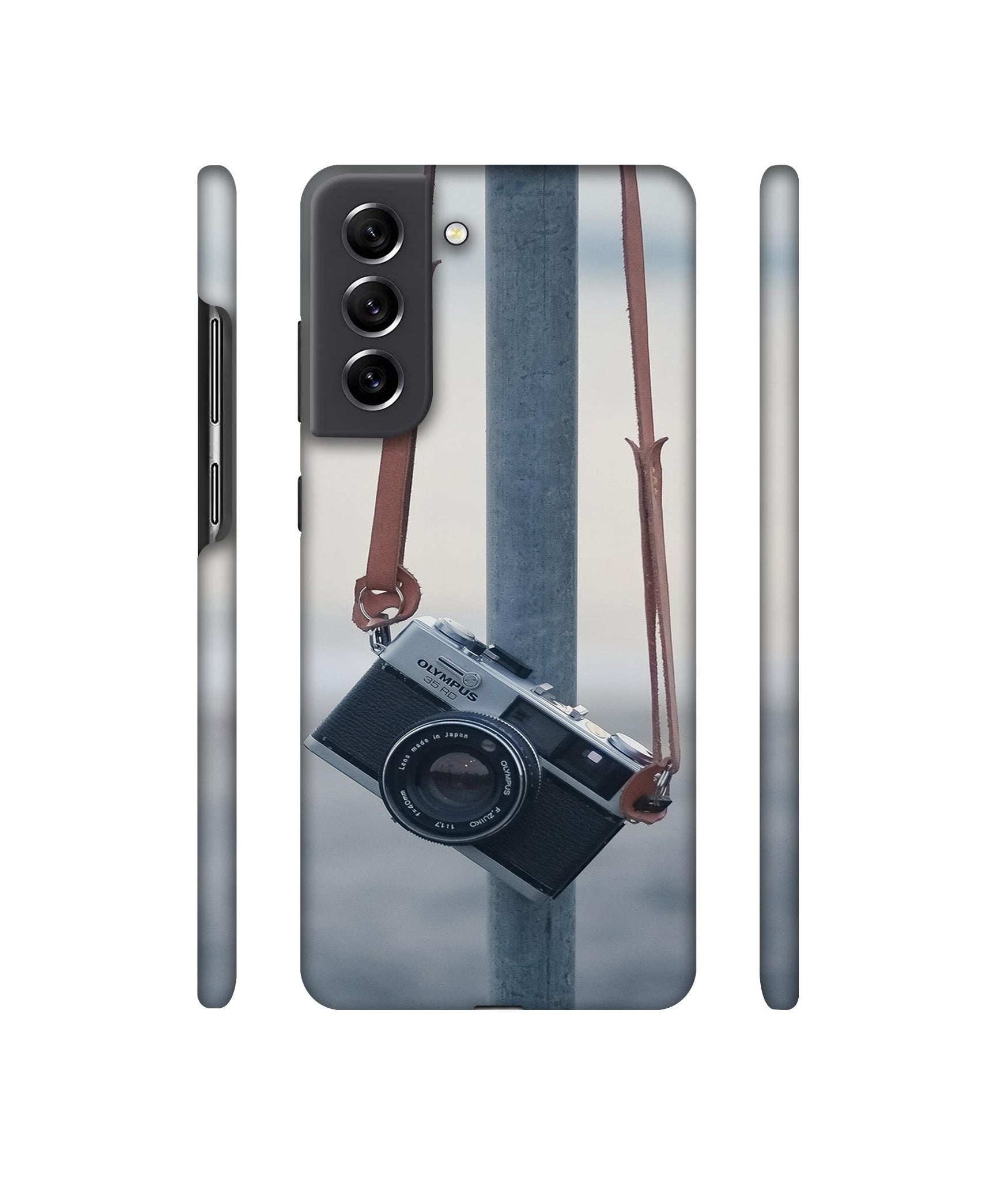 Camera Designer Hard Back Cover for Samsung Galaxy S21 FE 5G