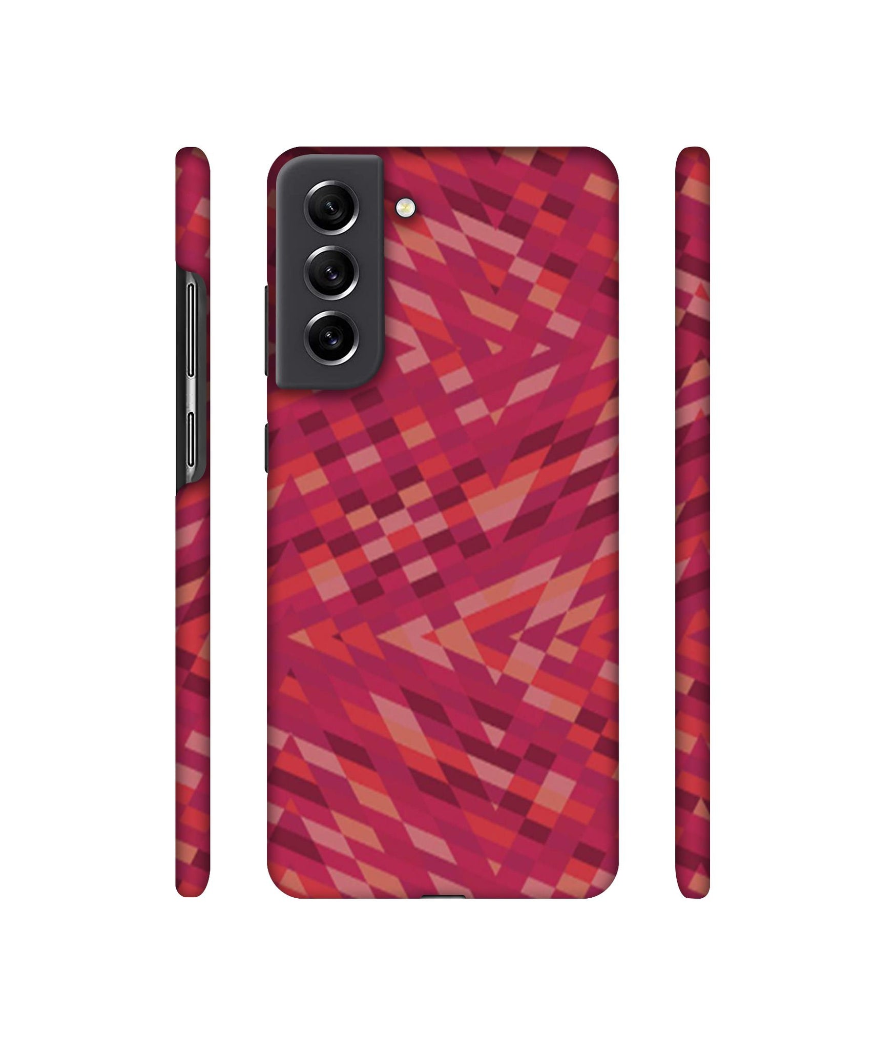 Many Color Designer Hard Back Cover for Samsung Galaxy S21 FE 5G