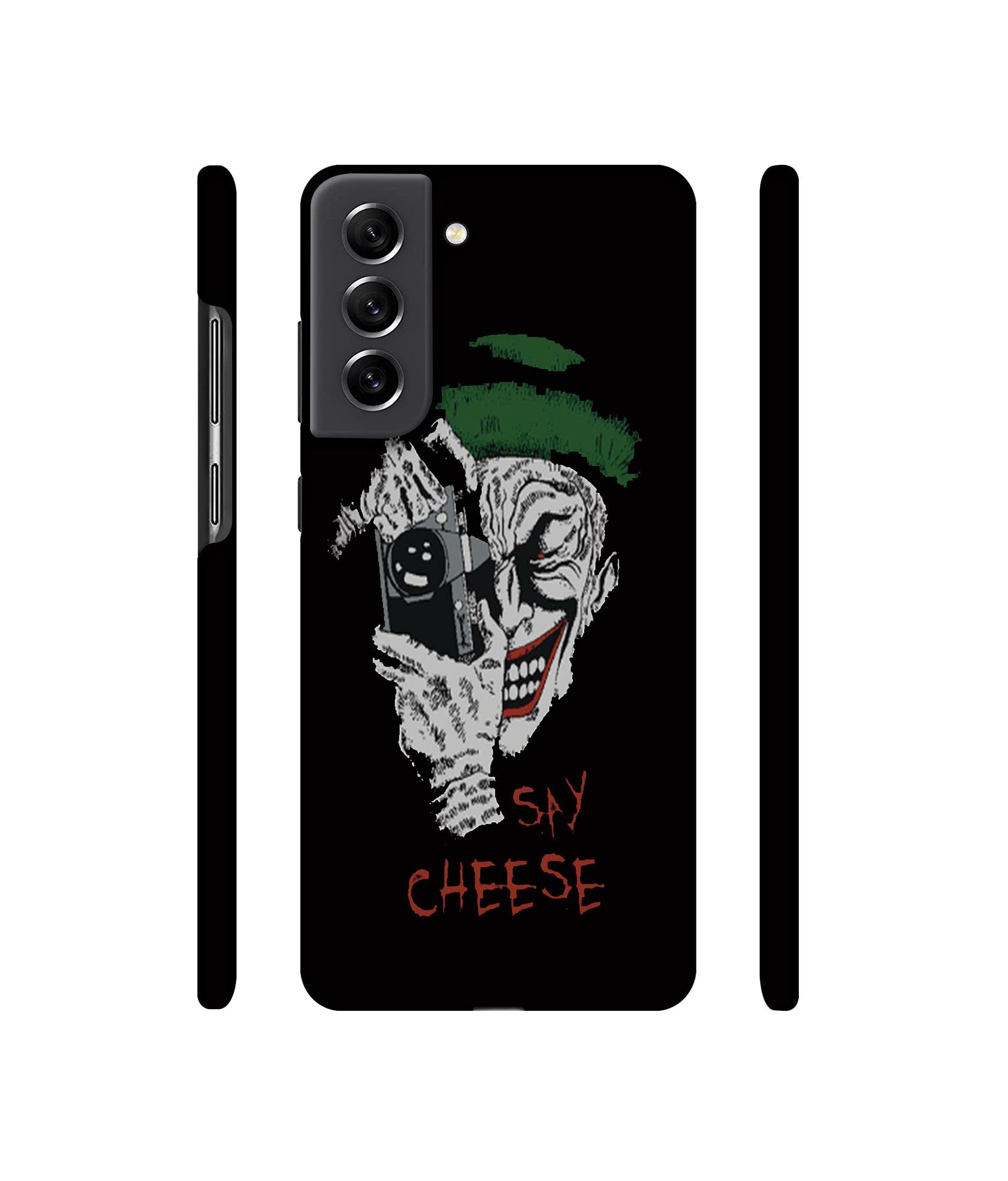 Joker Say Cheese Designer Hard Back Cover for Samsung Galaxy S21 FE 5G