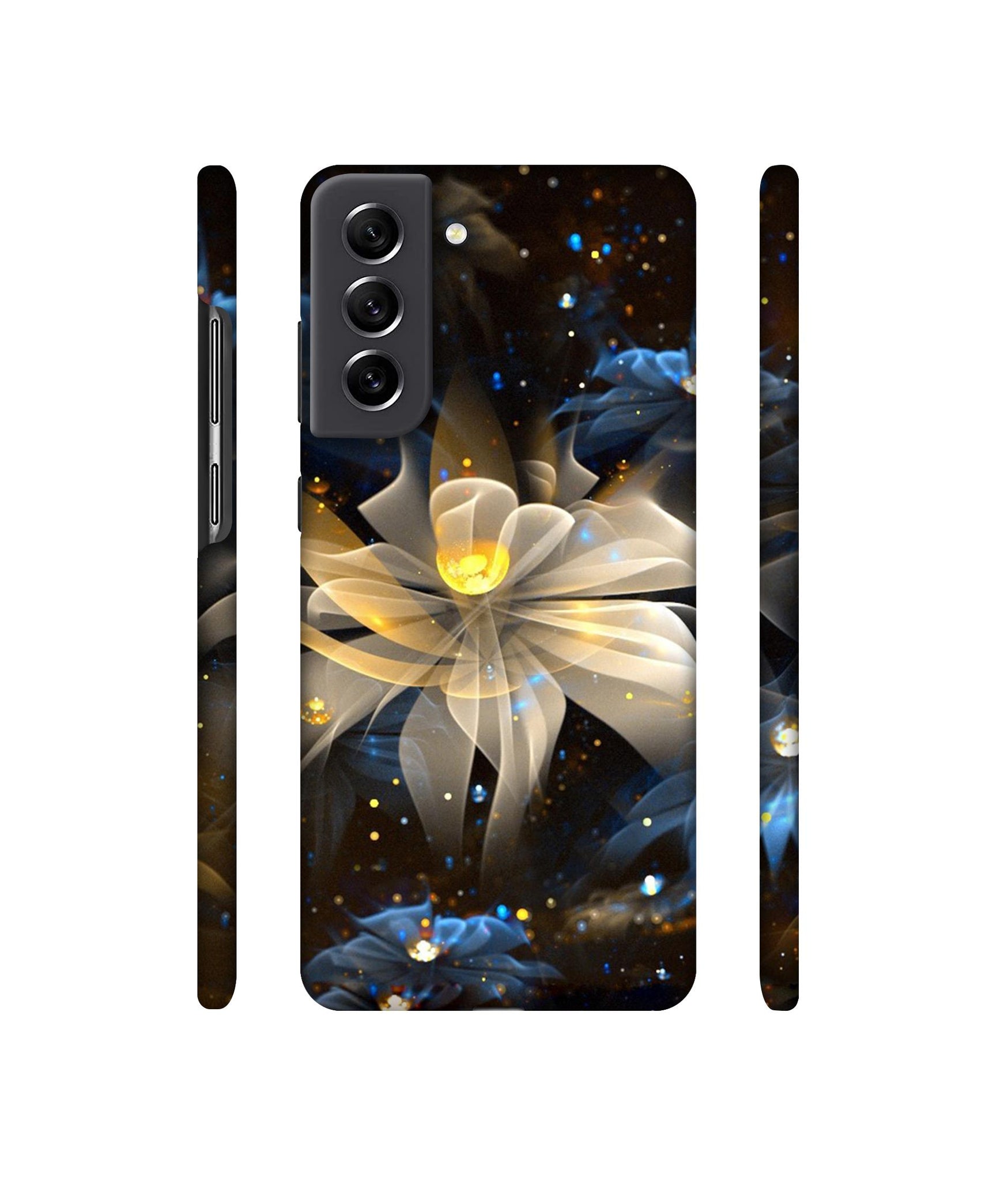 Art Flower Designer Hard Back Cover for Samsung Galaxy S21 FE 5G