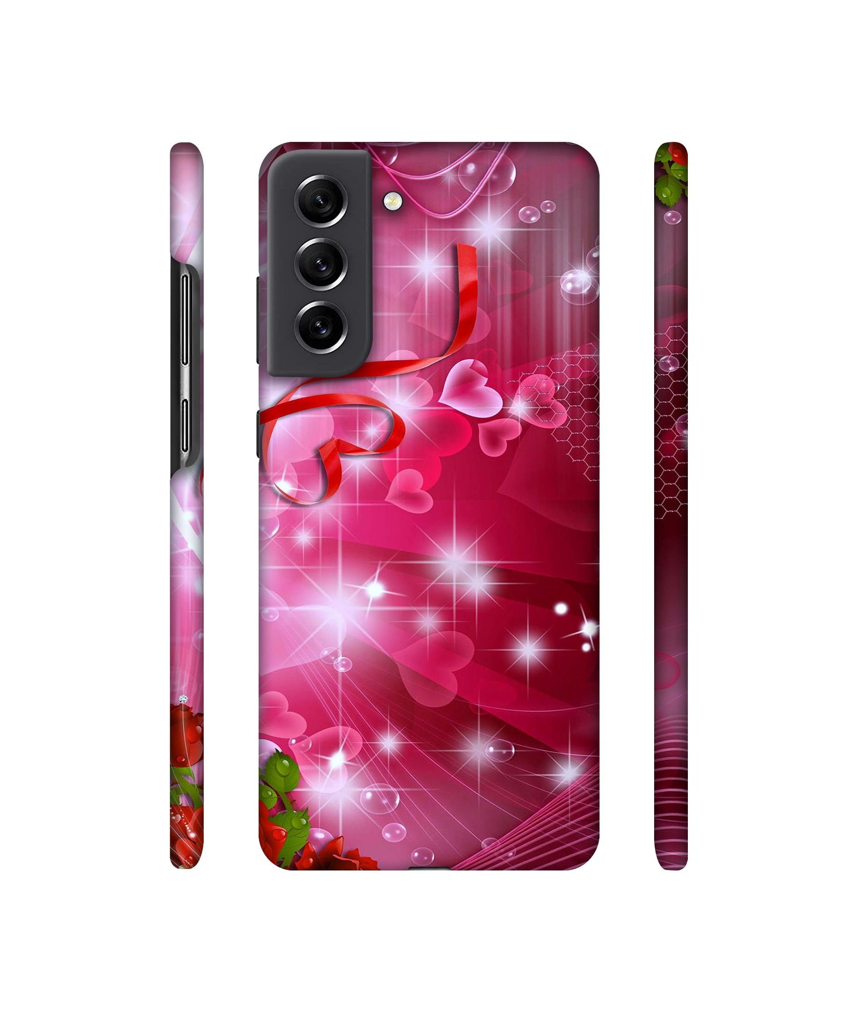 Love Designer Hard Back Cover for Samsung Galaxy S21 FE 5G