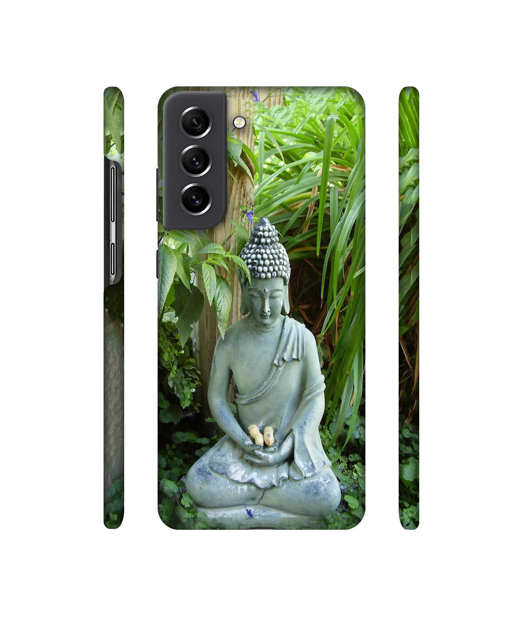 Buddhism Designer Hard Back Cover for Samsung Galaxy S21 FE 5G