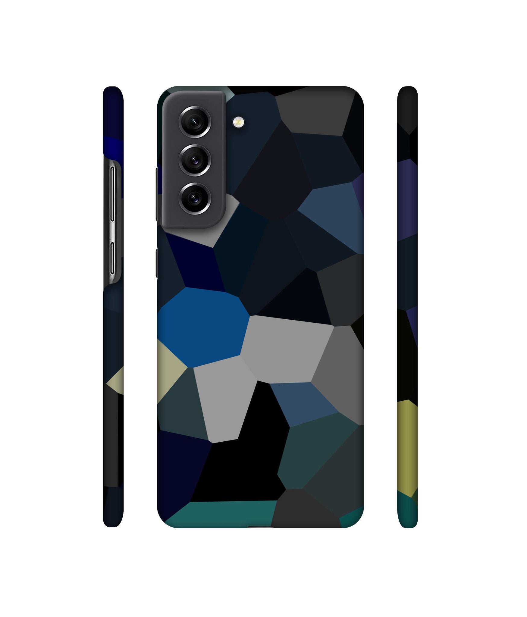 Mathematical Shape Designer Hard Back Cover for Samsung Galaxy S21 FE 5G