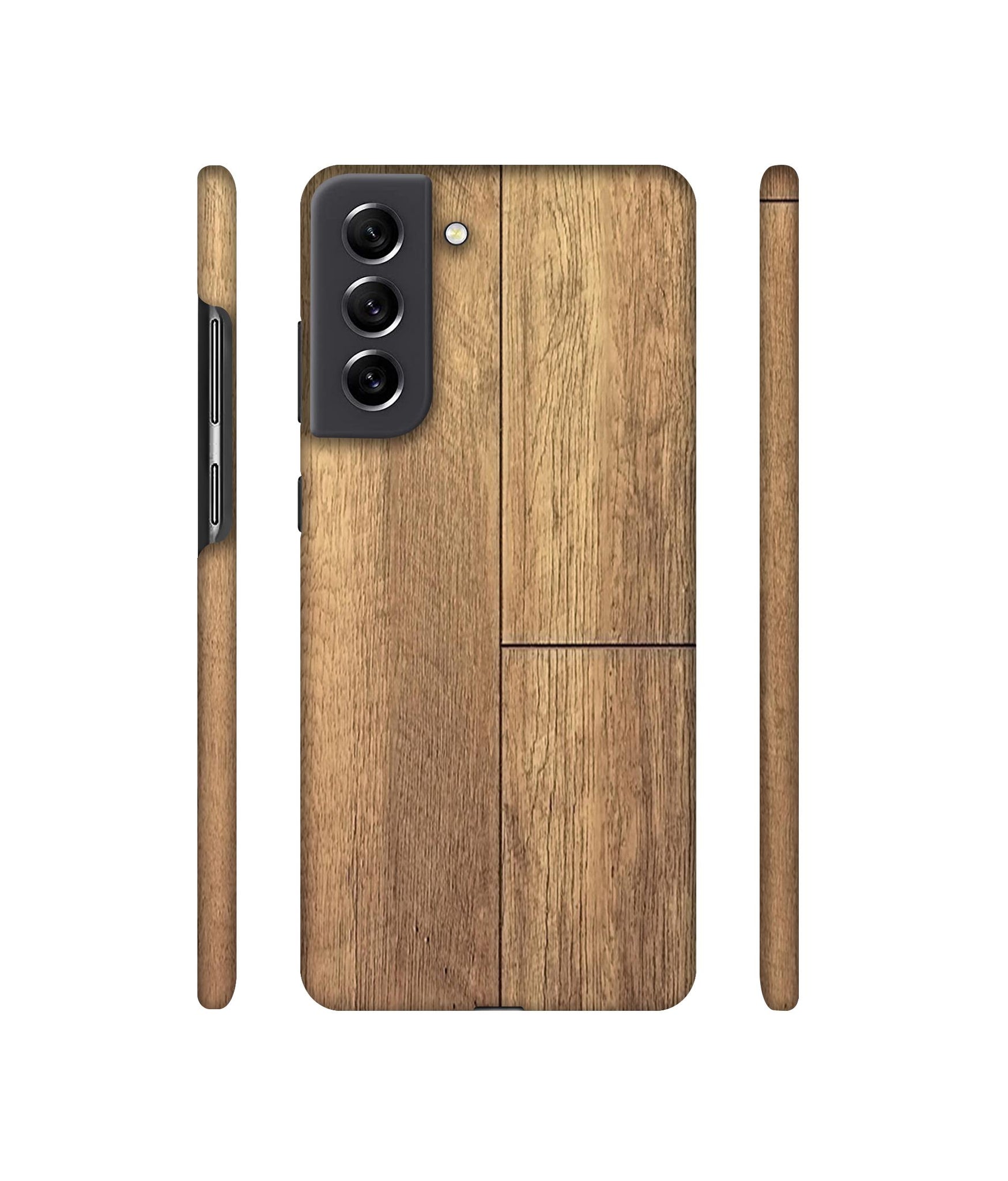 Wood Stretcher Designer Hard Back Cover for Samsung Galaxy S21 FE 5G