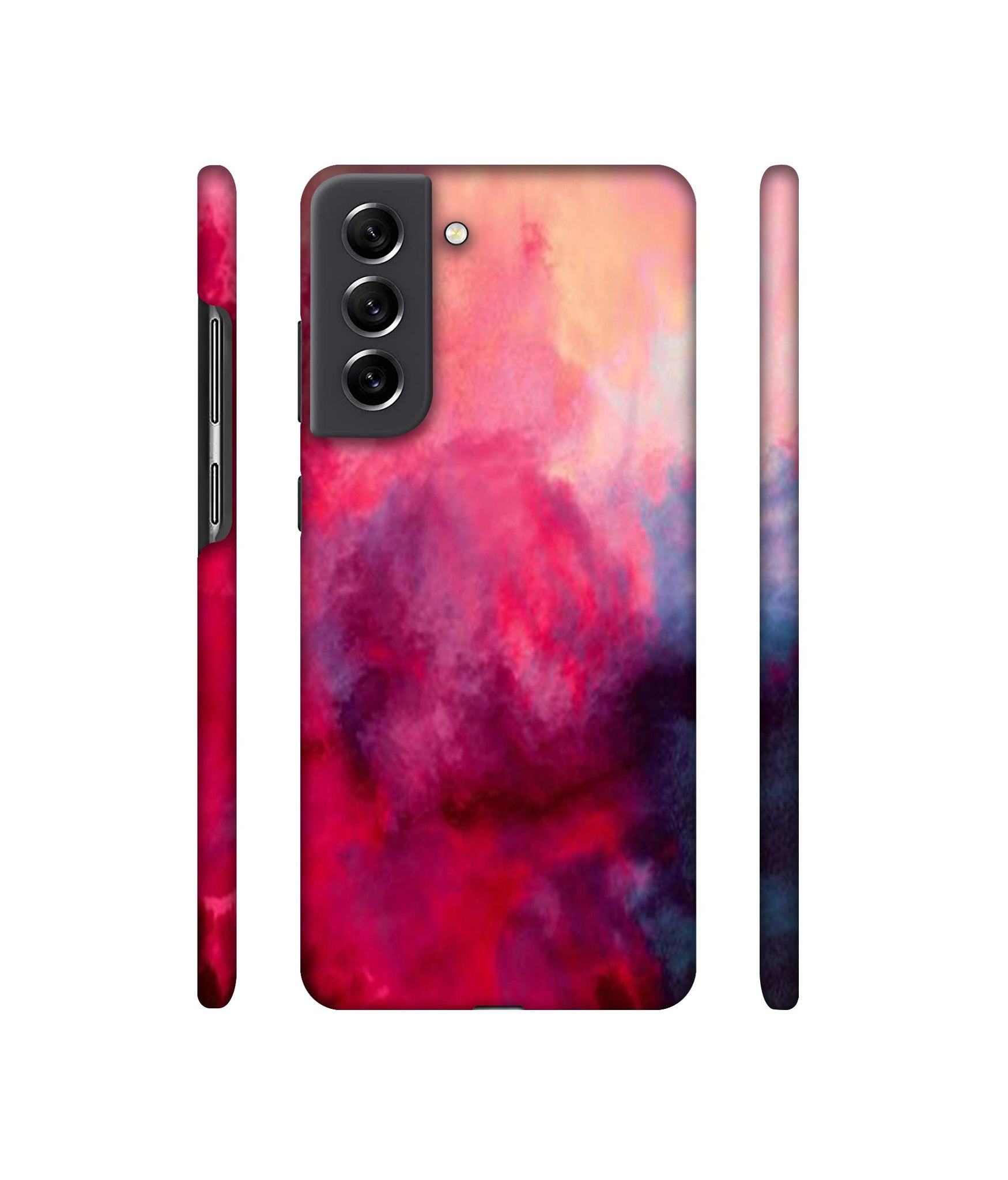 Holi Color Designer Hard Back Cover for Samsung Galaxy S21 FE 5G