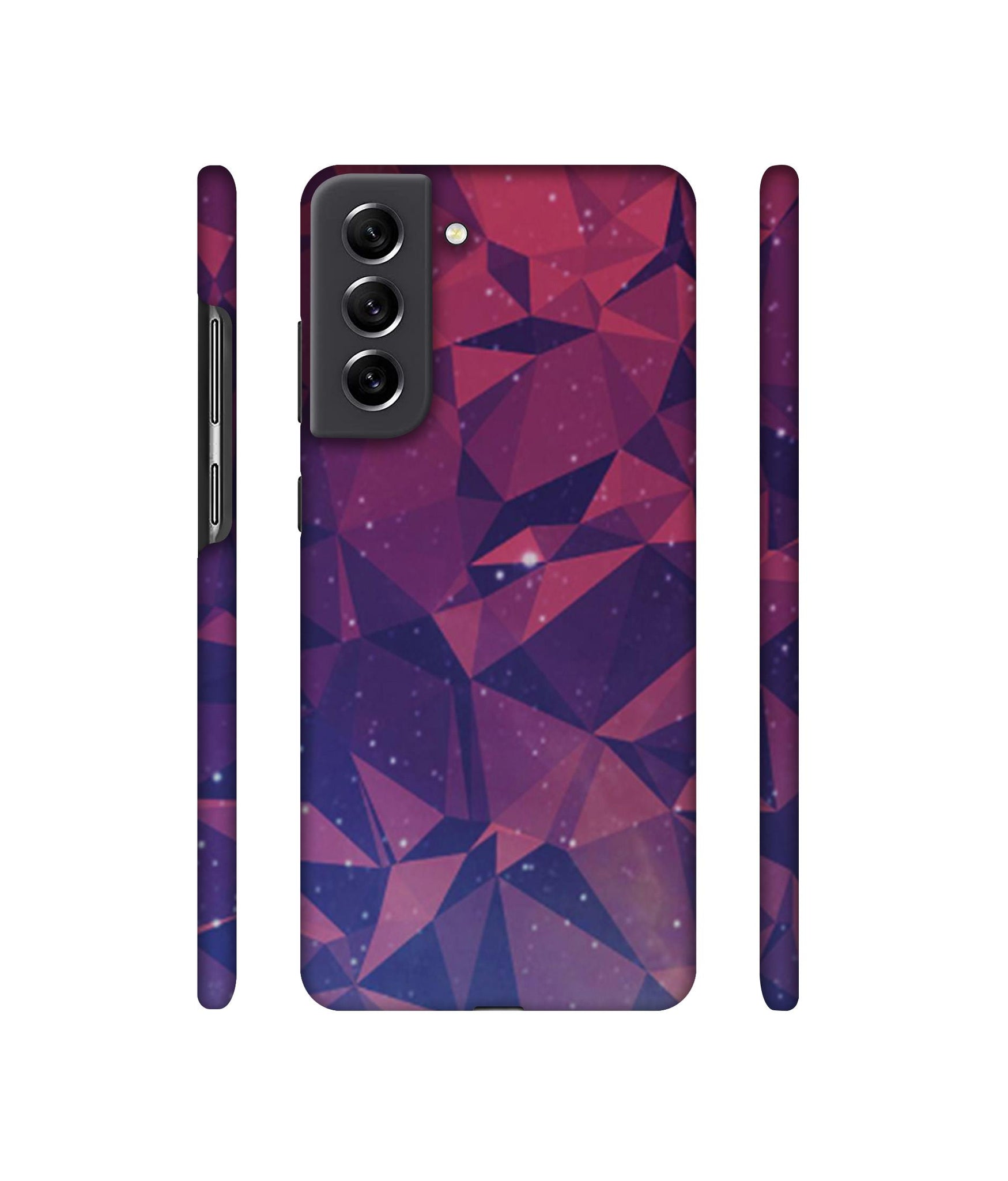 Bad Color Shape Designer Hard Back Cover for Samsung Galaxy S21 FE 5G