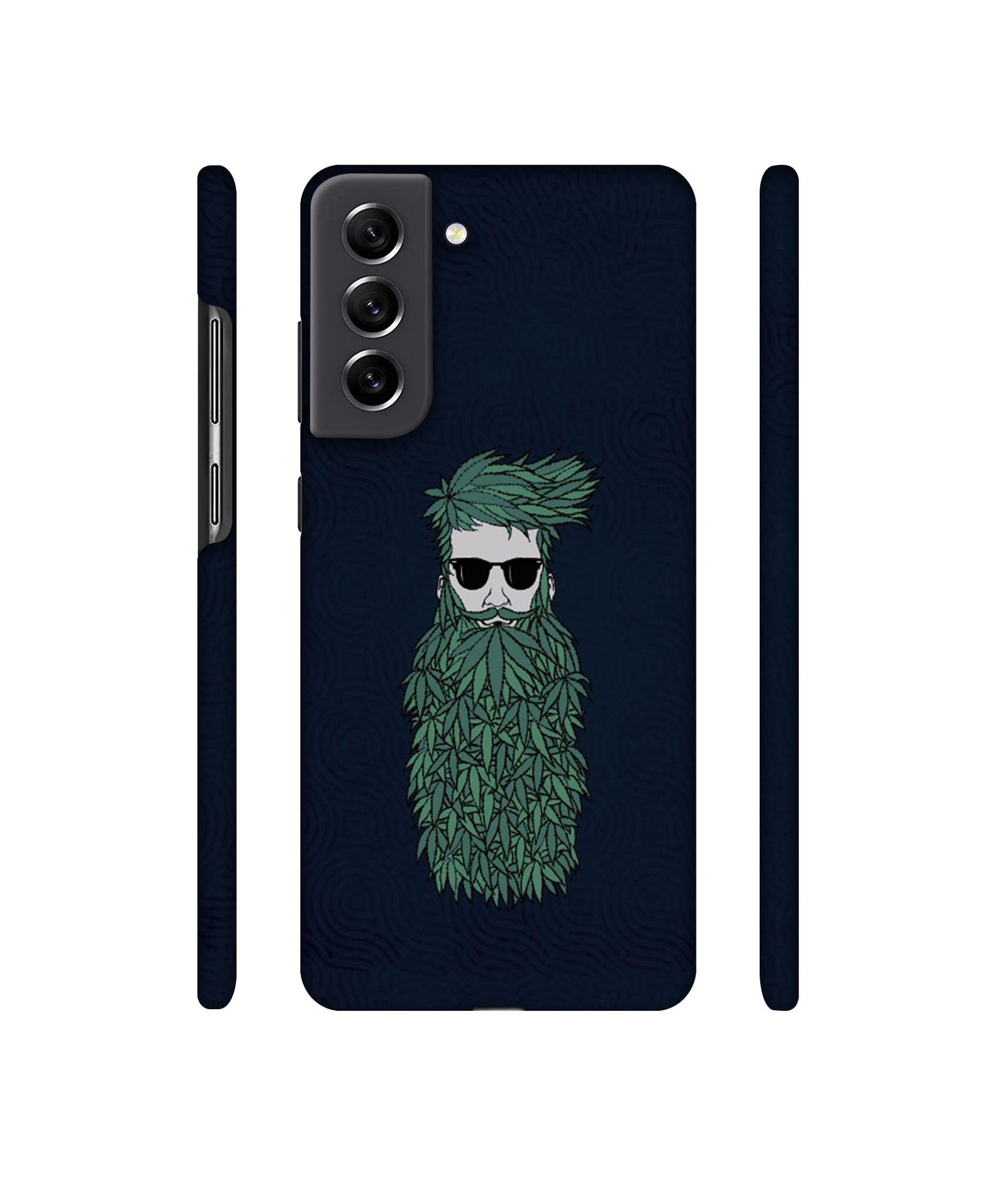 Beard Man Designer Hard Back Cover for Samsung Galaxy S21 FE 5G