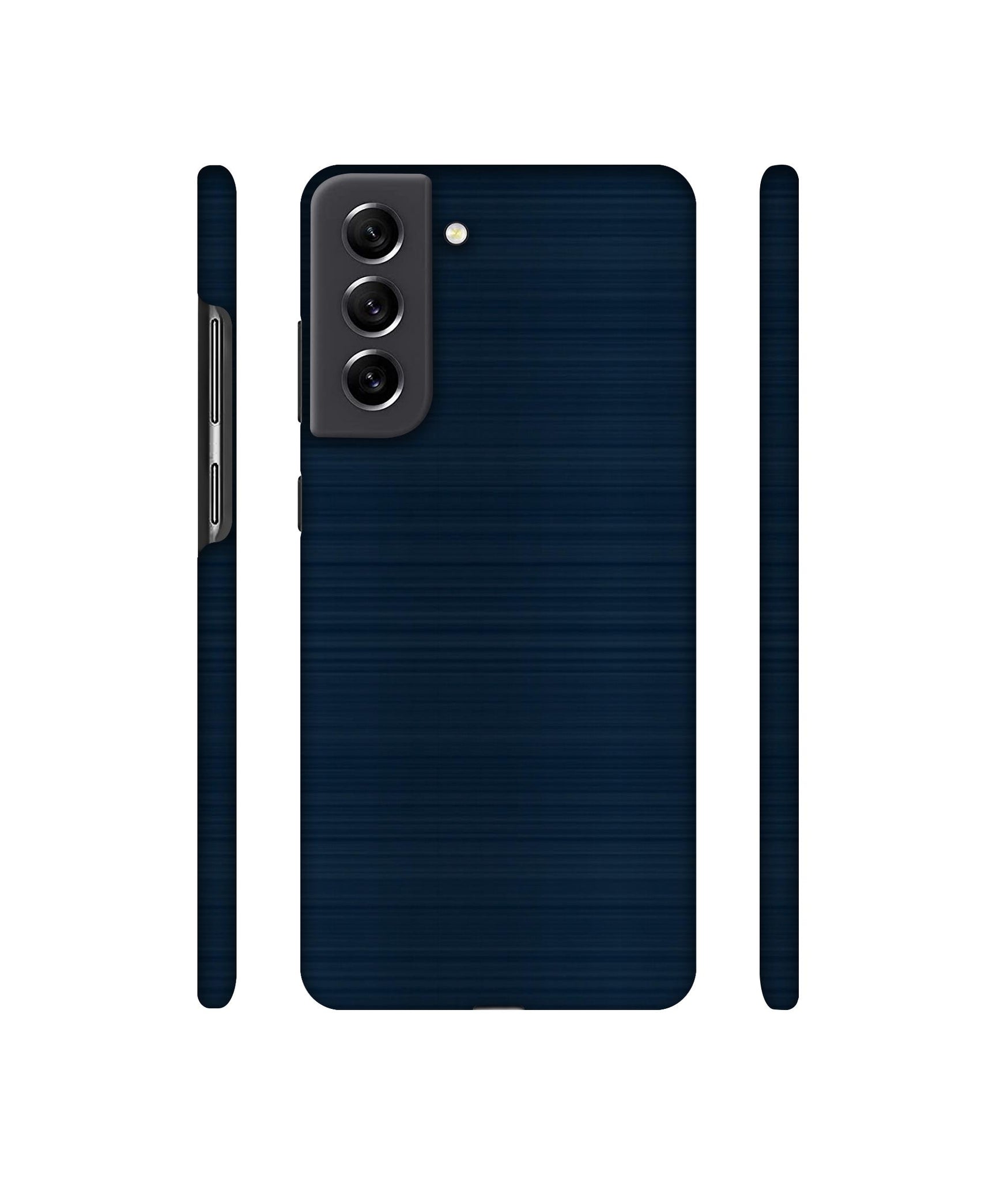 Blue Line Designer Hard Back Cover for Samsung Galaxy S21 FE 5G