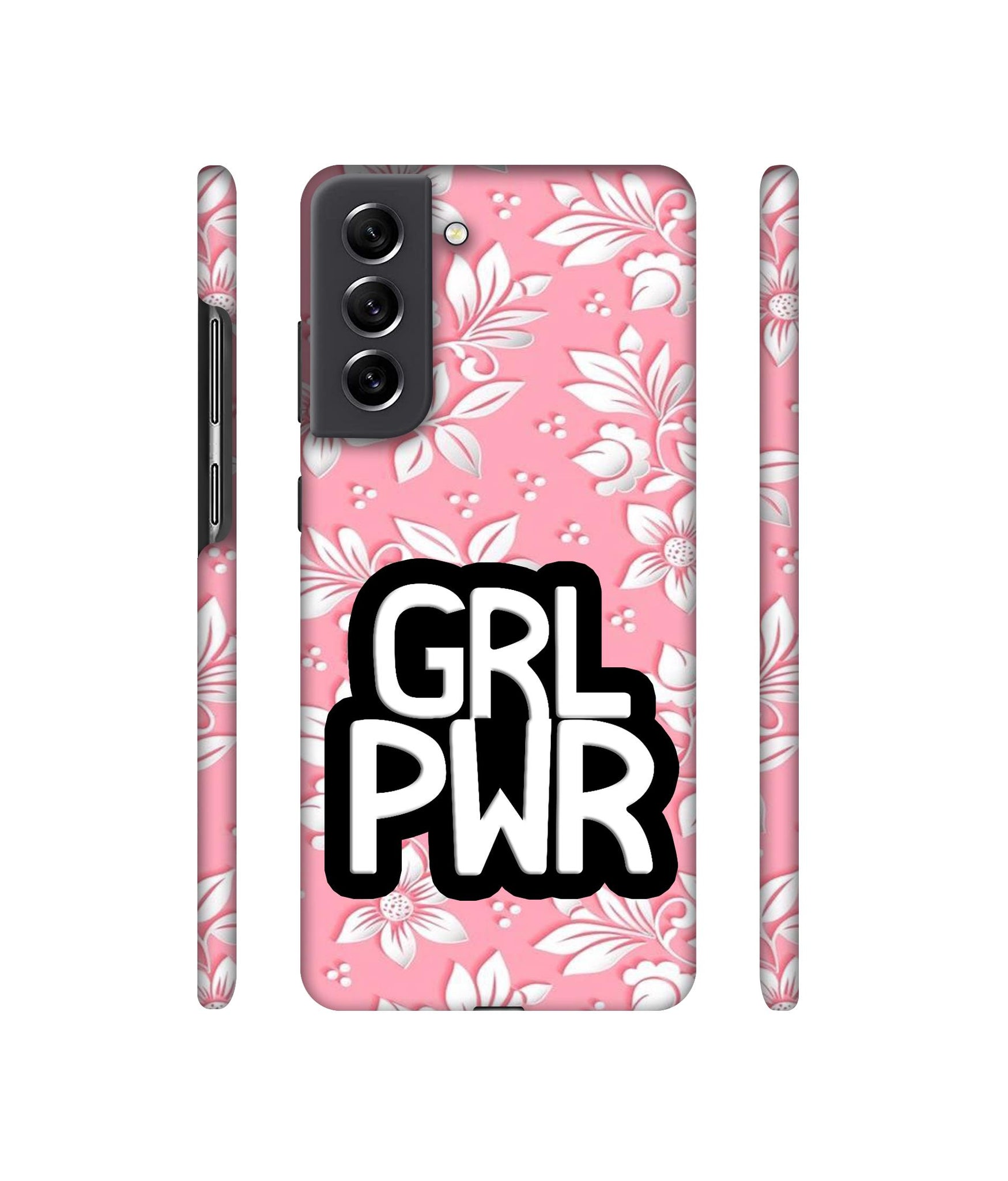 Girl Power Art Designer Hard Back Cover for Samsung Galaxy S21 FE 5G
