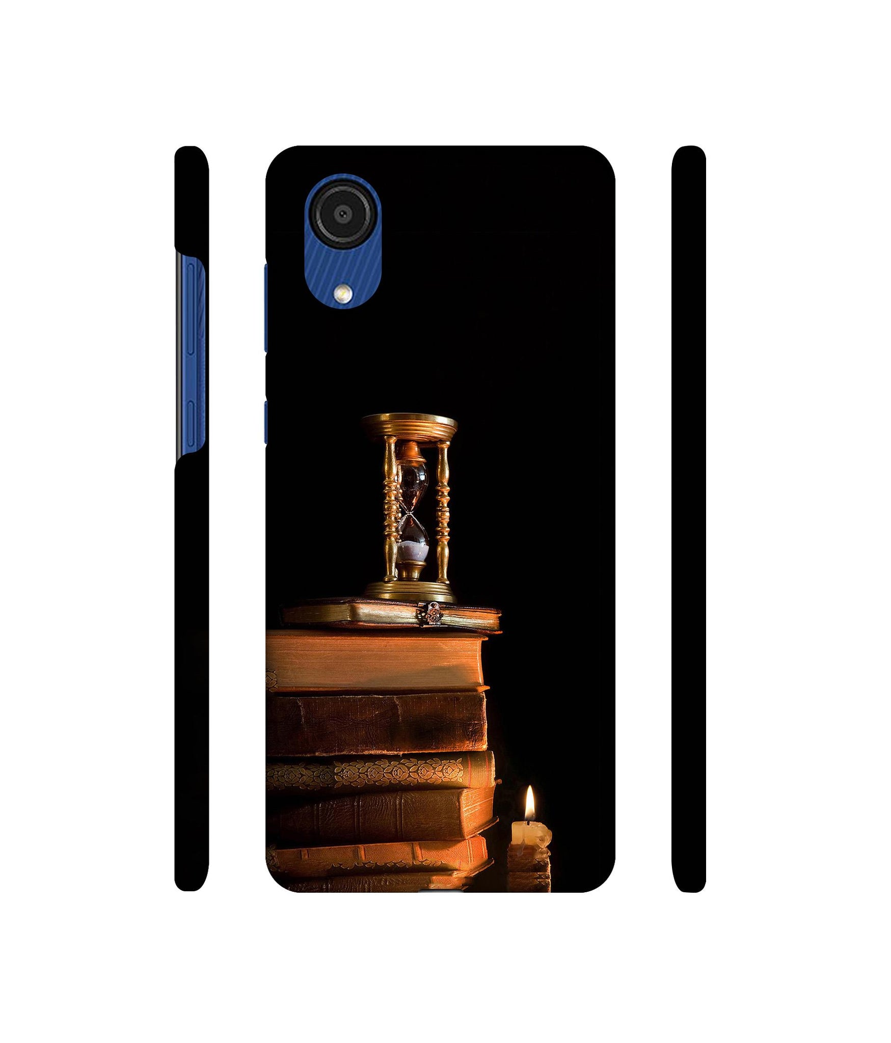 Magic Candles Books Designer Hard Back Cover for Samsung Galaxy A03 Core