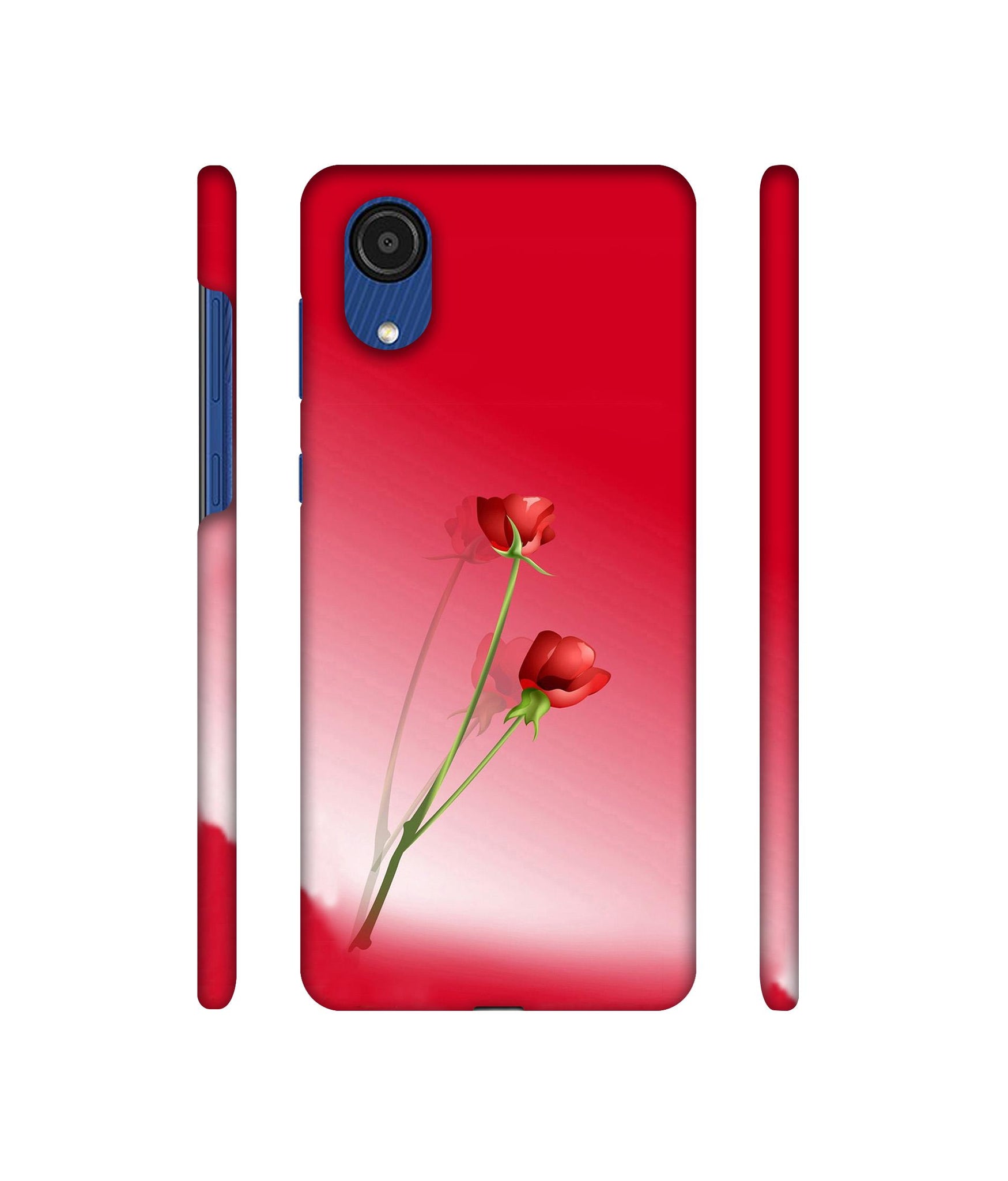 Red Roses Designer Hard Back Cover for Samsung Galaxy A03 Core