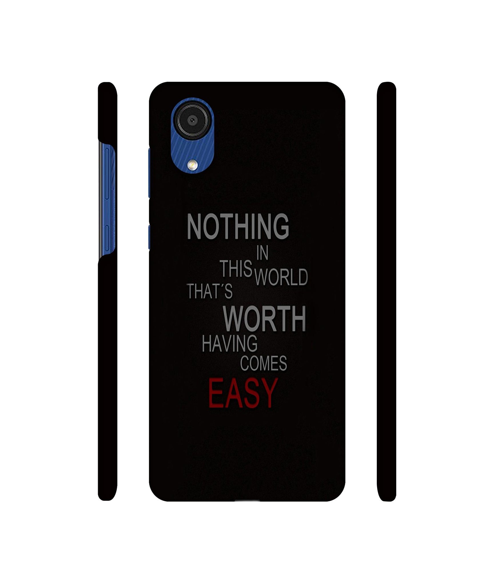 Life Quotes Designer Hard Back Cover for Samsung Galaxy A03 Core