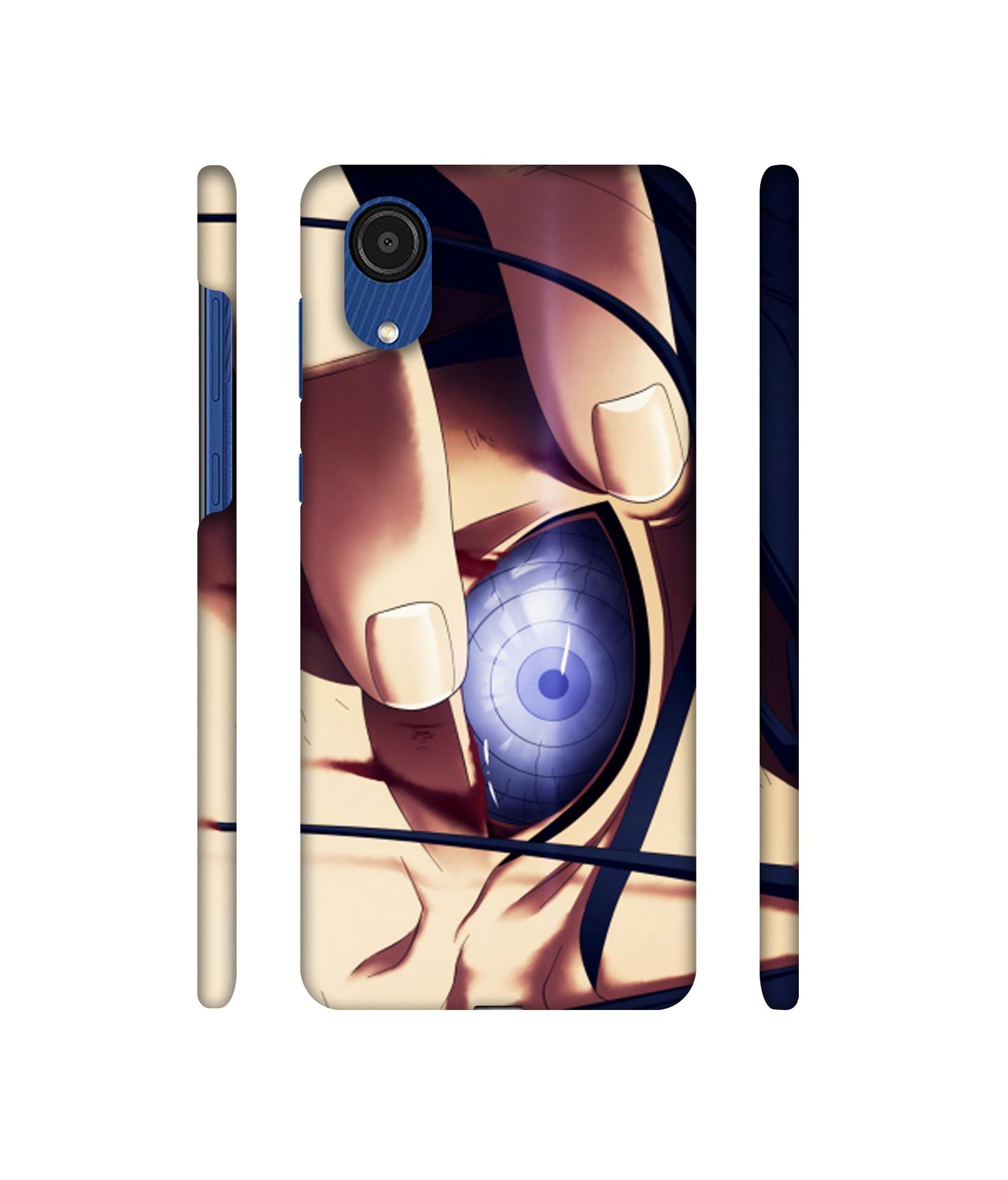 Anime Naruto Eye Designer Hard Back Cover for Samsung Galaxy A03 Core