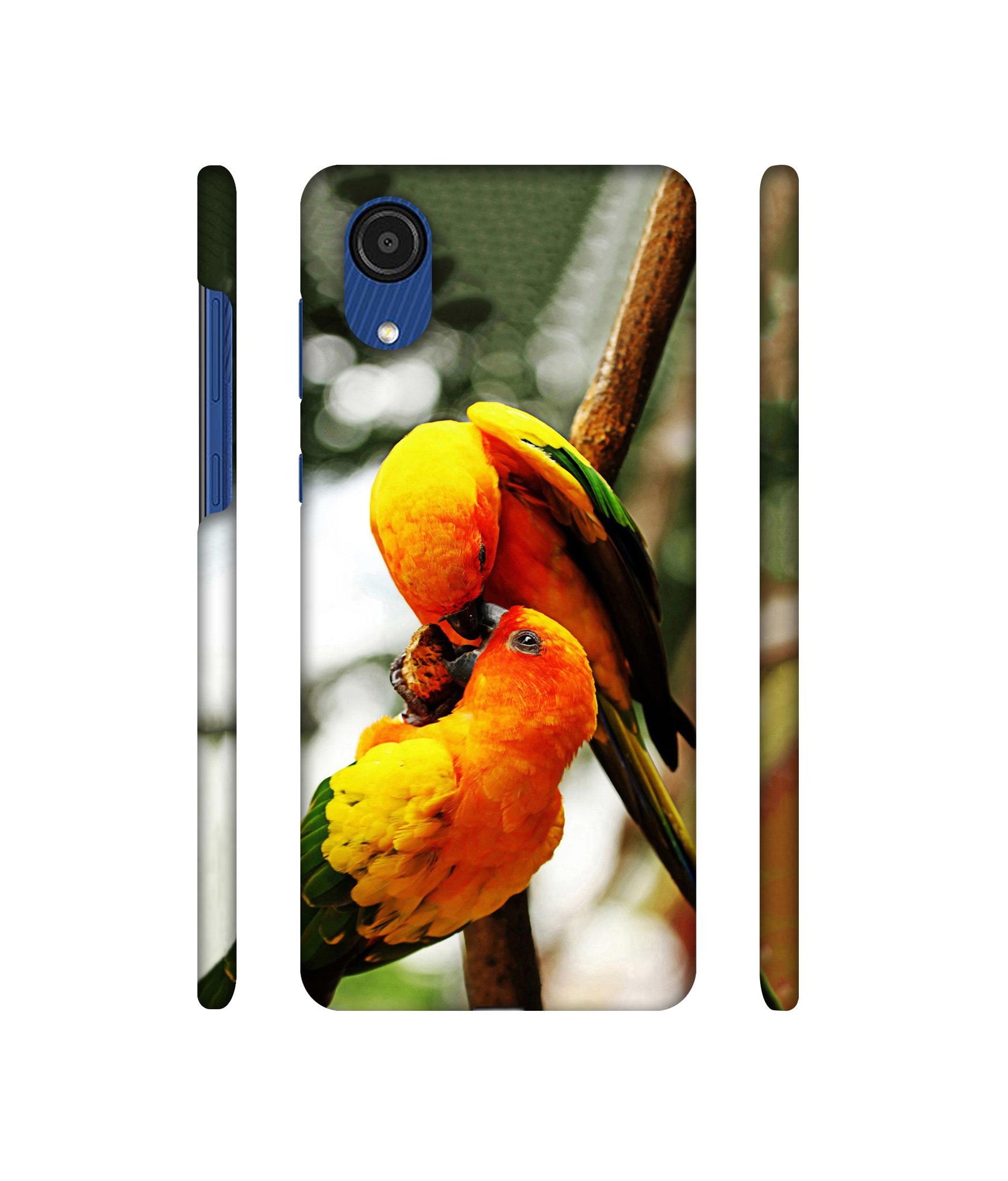 Love Bards Designer Hard Back Cover for Samsung Galaxy A03 Core